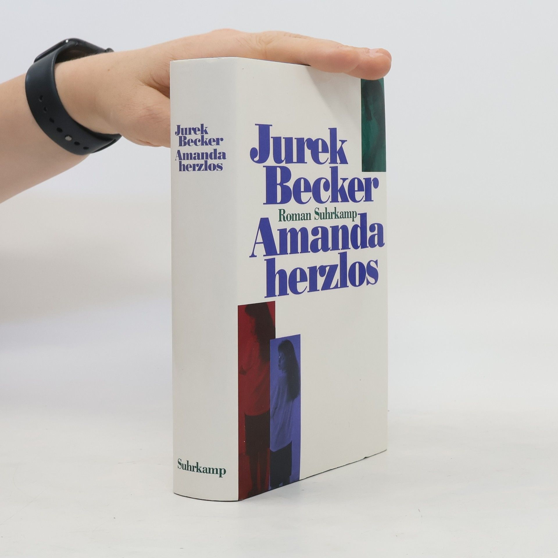 Jurek Becker Amanda herzlos
