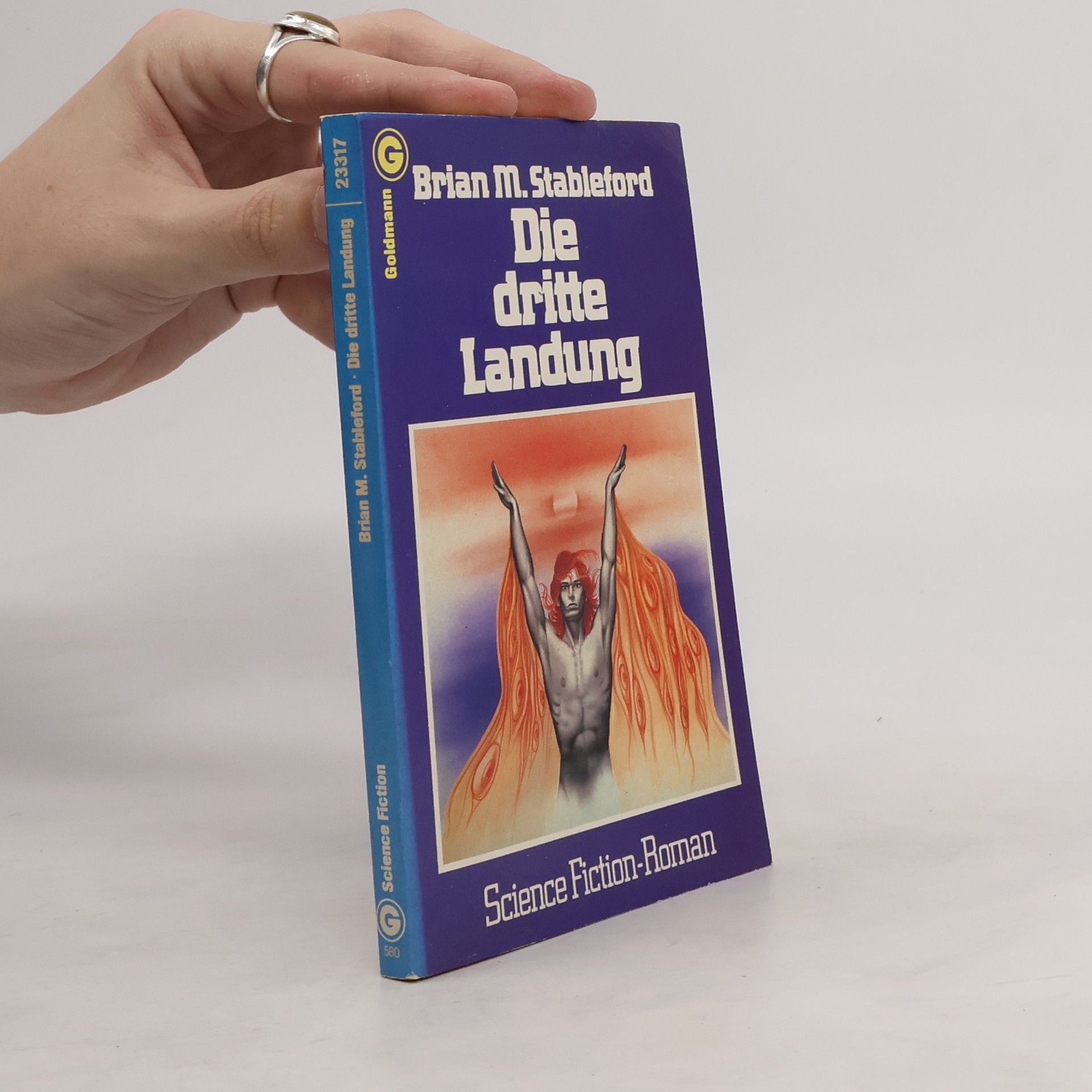 Brian M. Stableford Die dritte Landung.