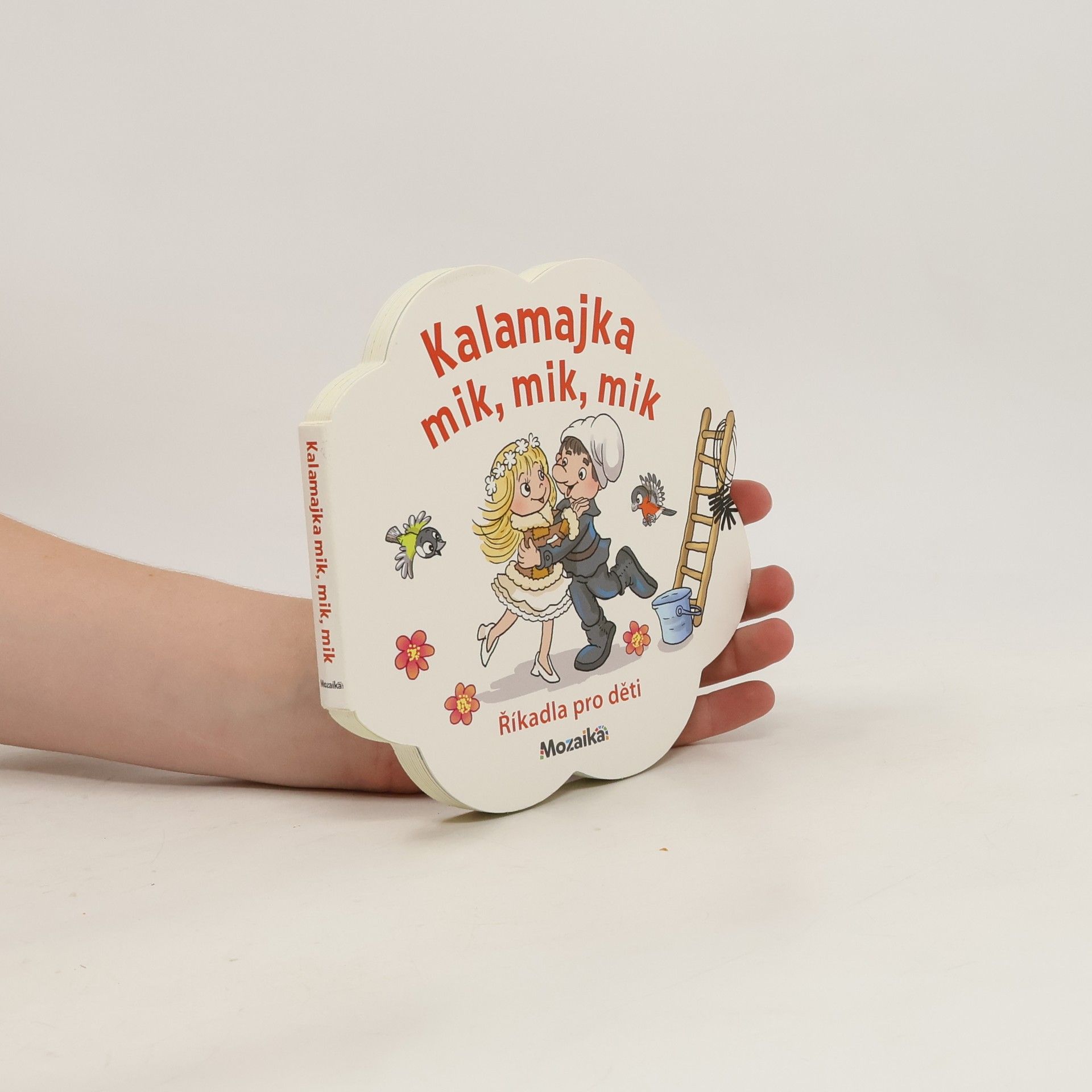 Ivana Vítová Kalamajka mik, mik, mik. Říkadla pro děti