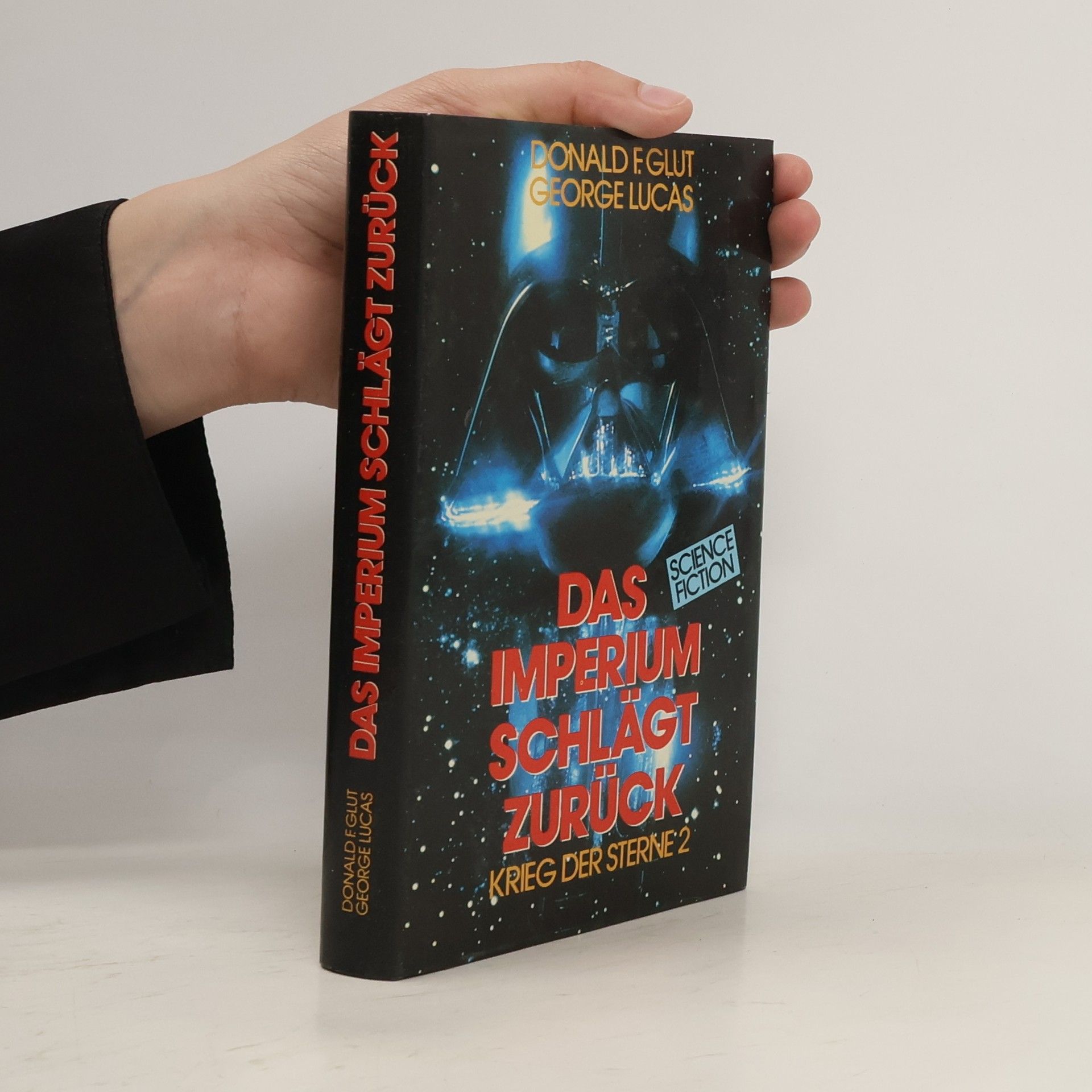 Donald F. Glut Das Imperium schlägt zurück. Krieg der Sterne 2