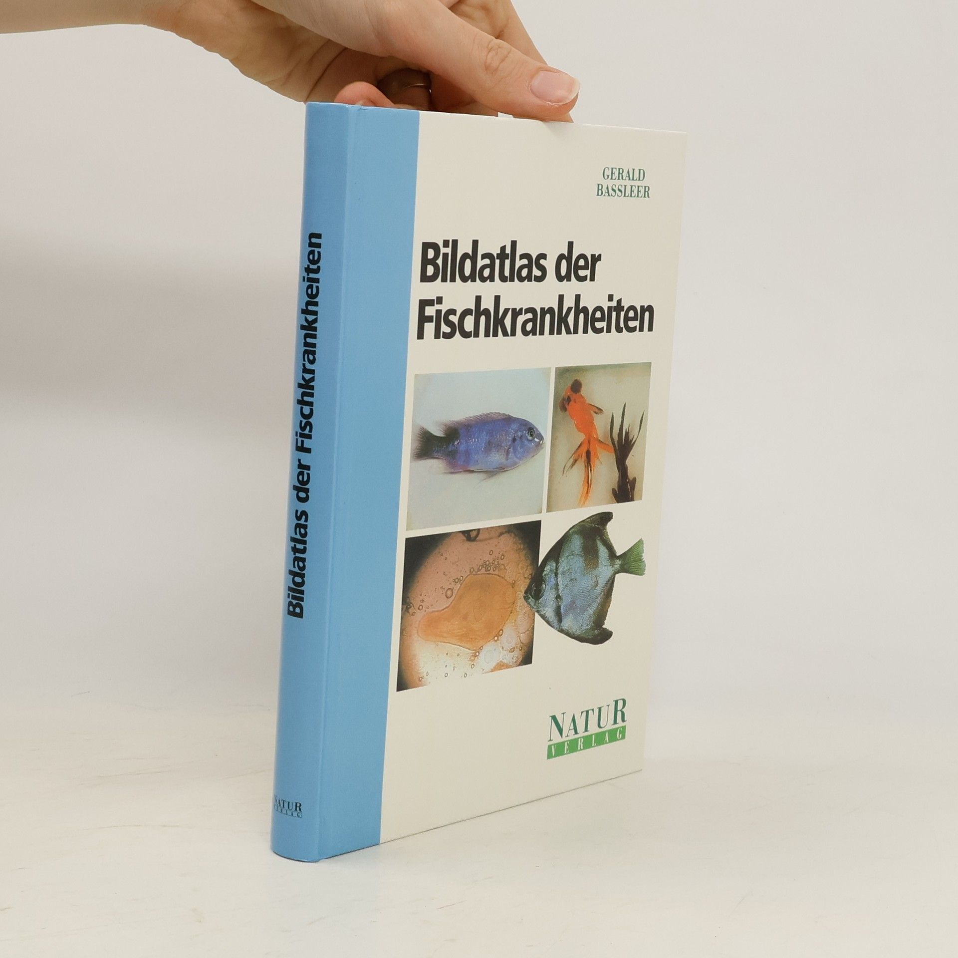 Gerald Bassleer Bildatlas der Fischkrankheiten im Süsswasseraquarium