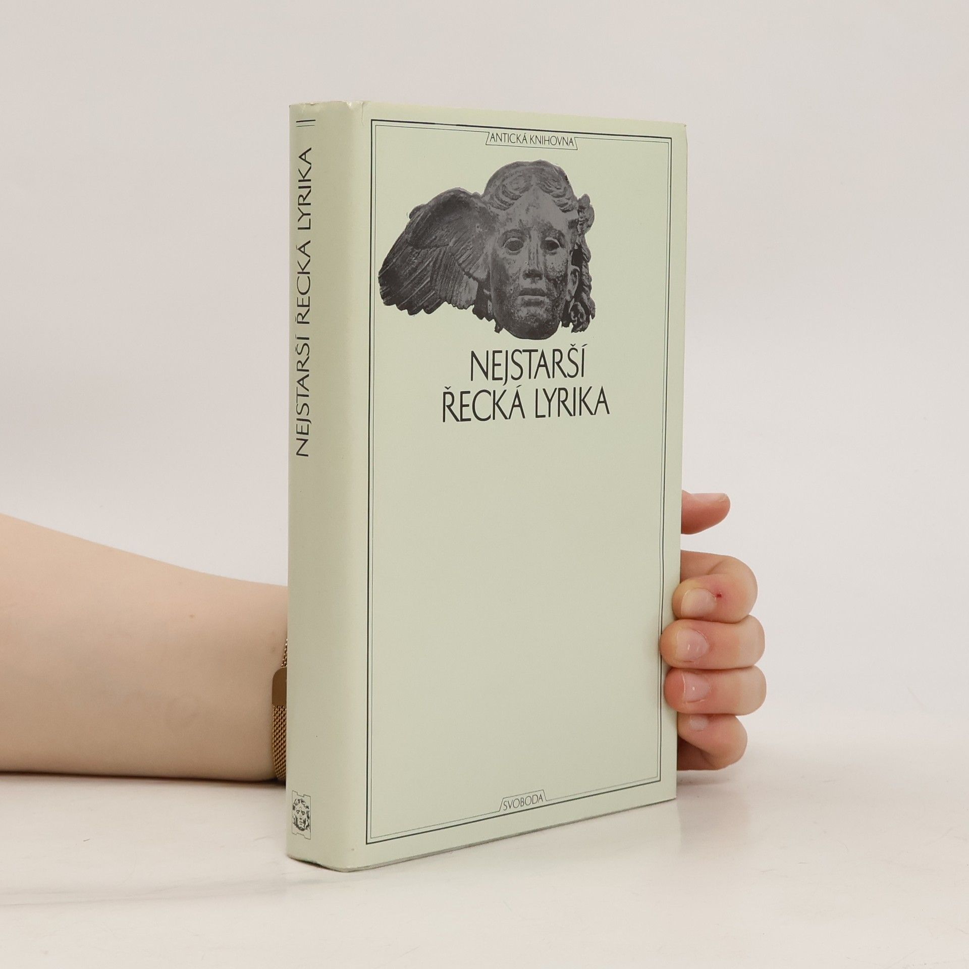Ferdinand Stiebitz Nejstarší řecká lyrika