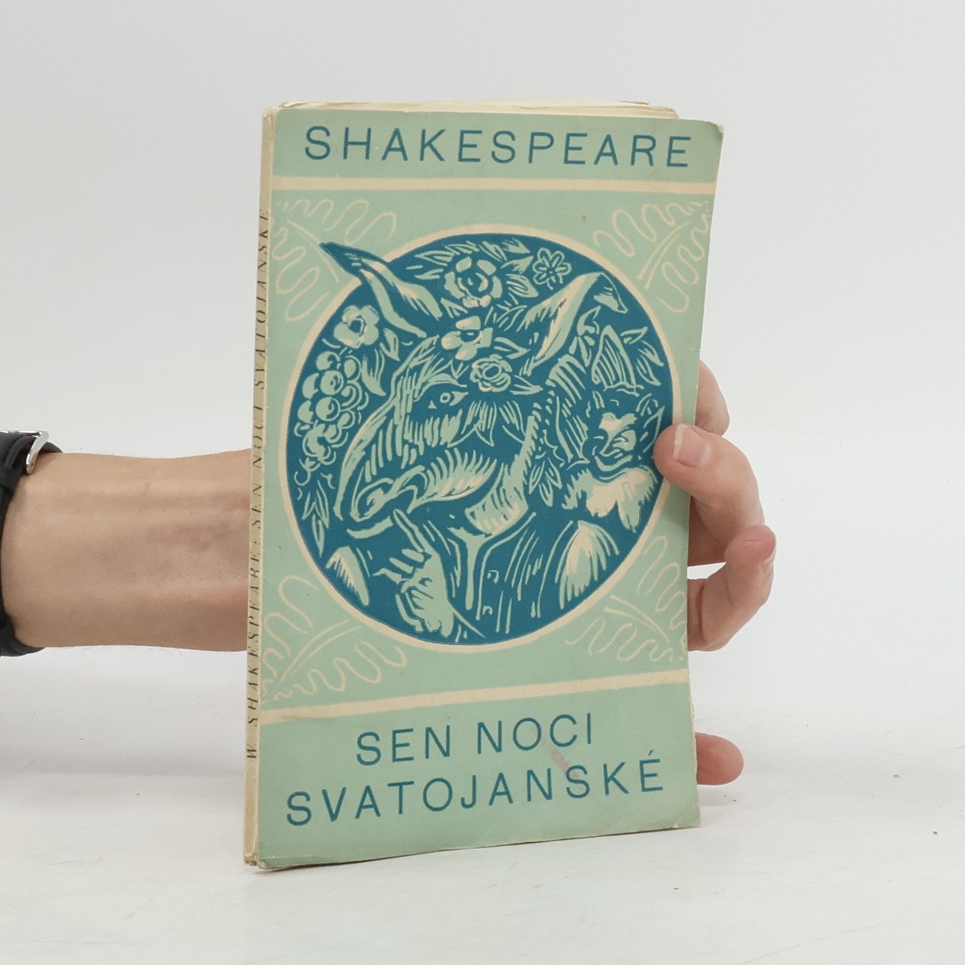William Shakespeare Sen noci svatojanské