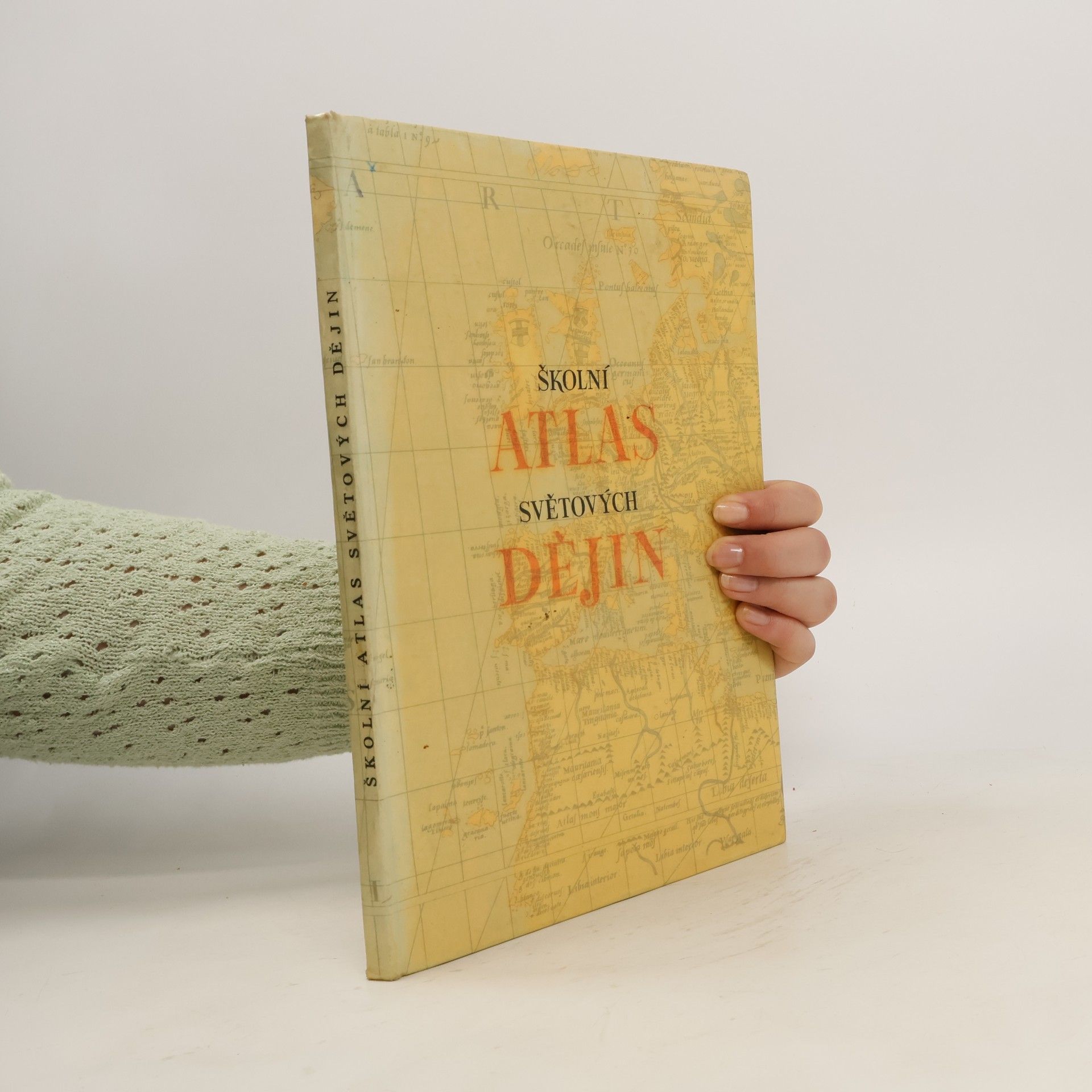 Collective Školni atlas světových dějin