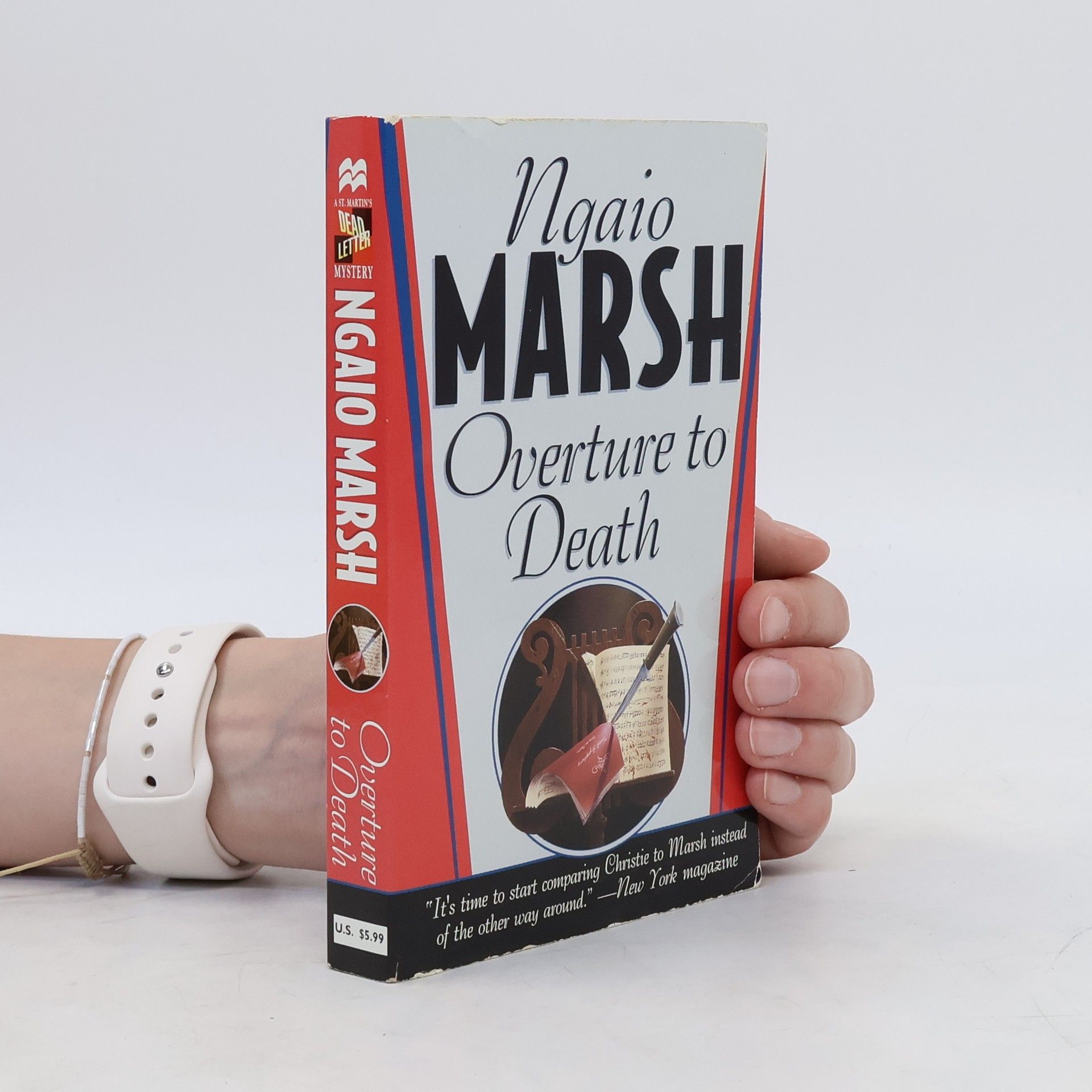 Ngaio Marsh Overture To Death