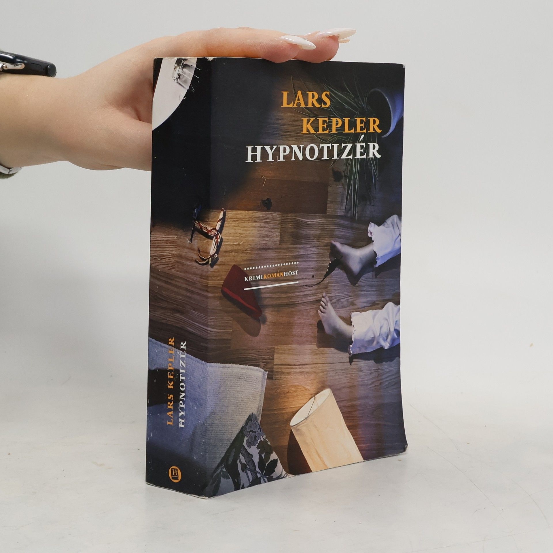Lars Kepler Hypnotizér