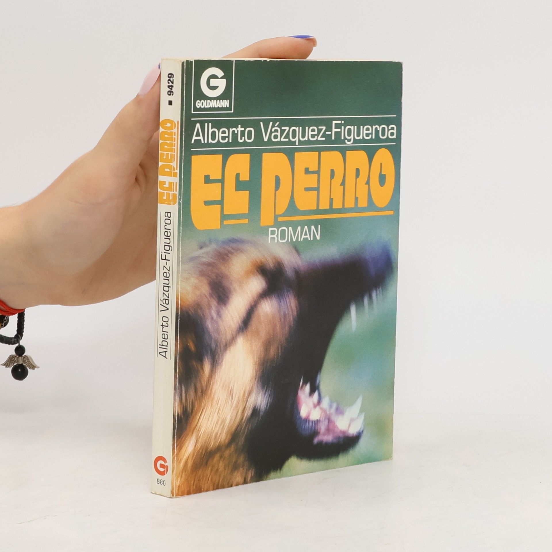 Alberto Vázquez Figueroa El perro
