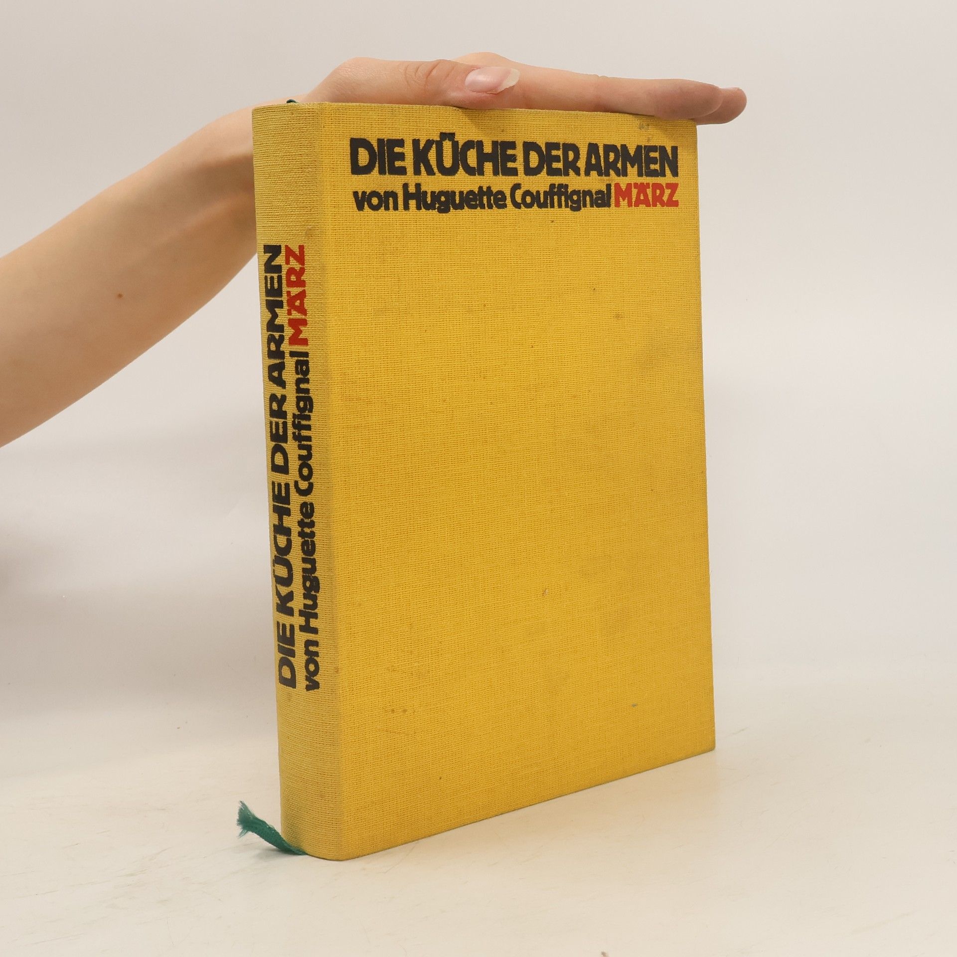 Huguette Couffignal Die Küche der Armen