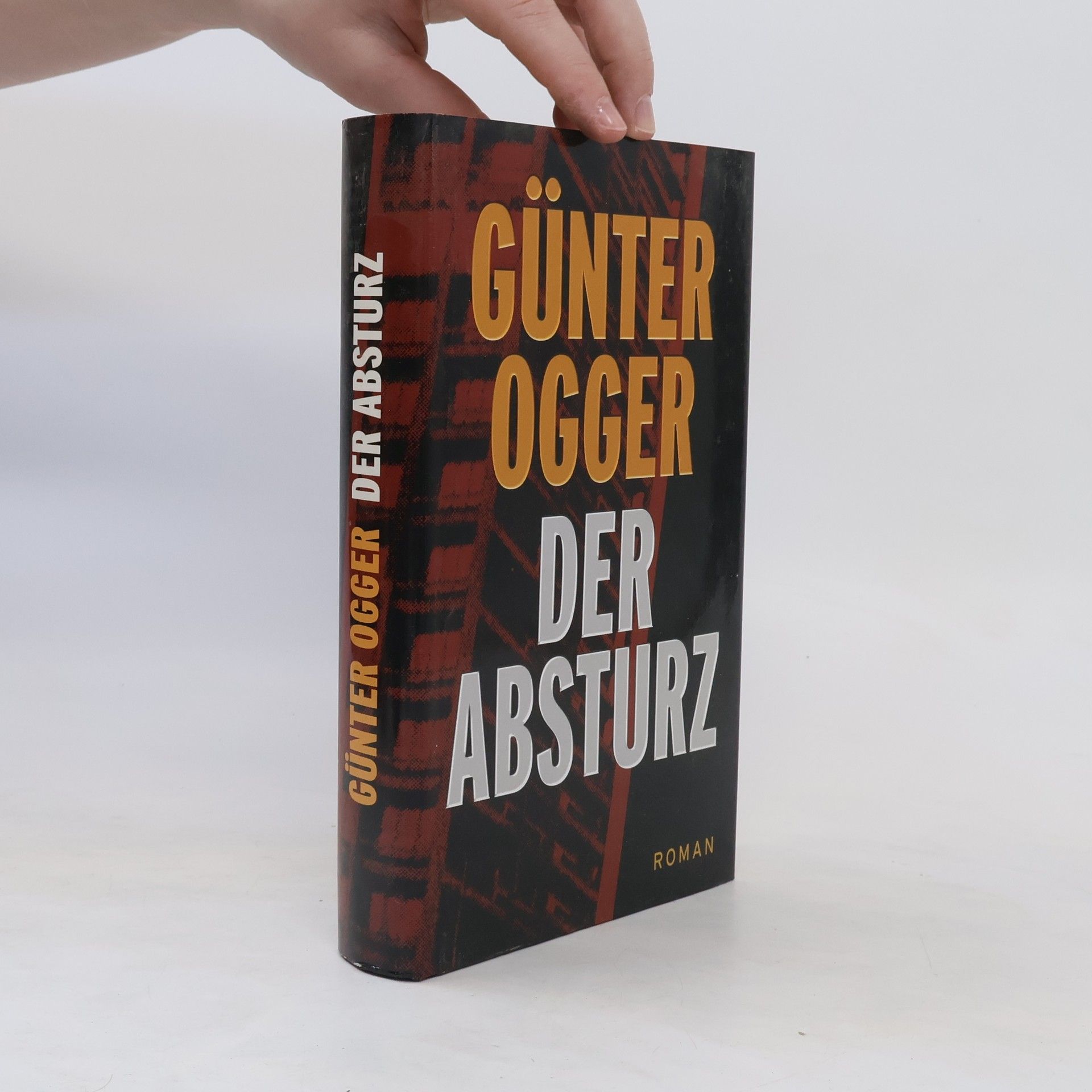 Günter Ogger Der Absturz