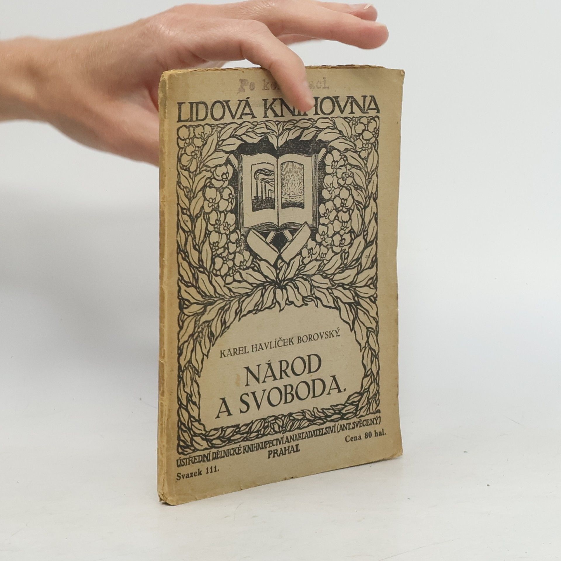 Karel Havlíček Borovský Národ a svoboda