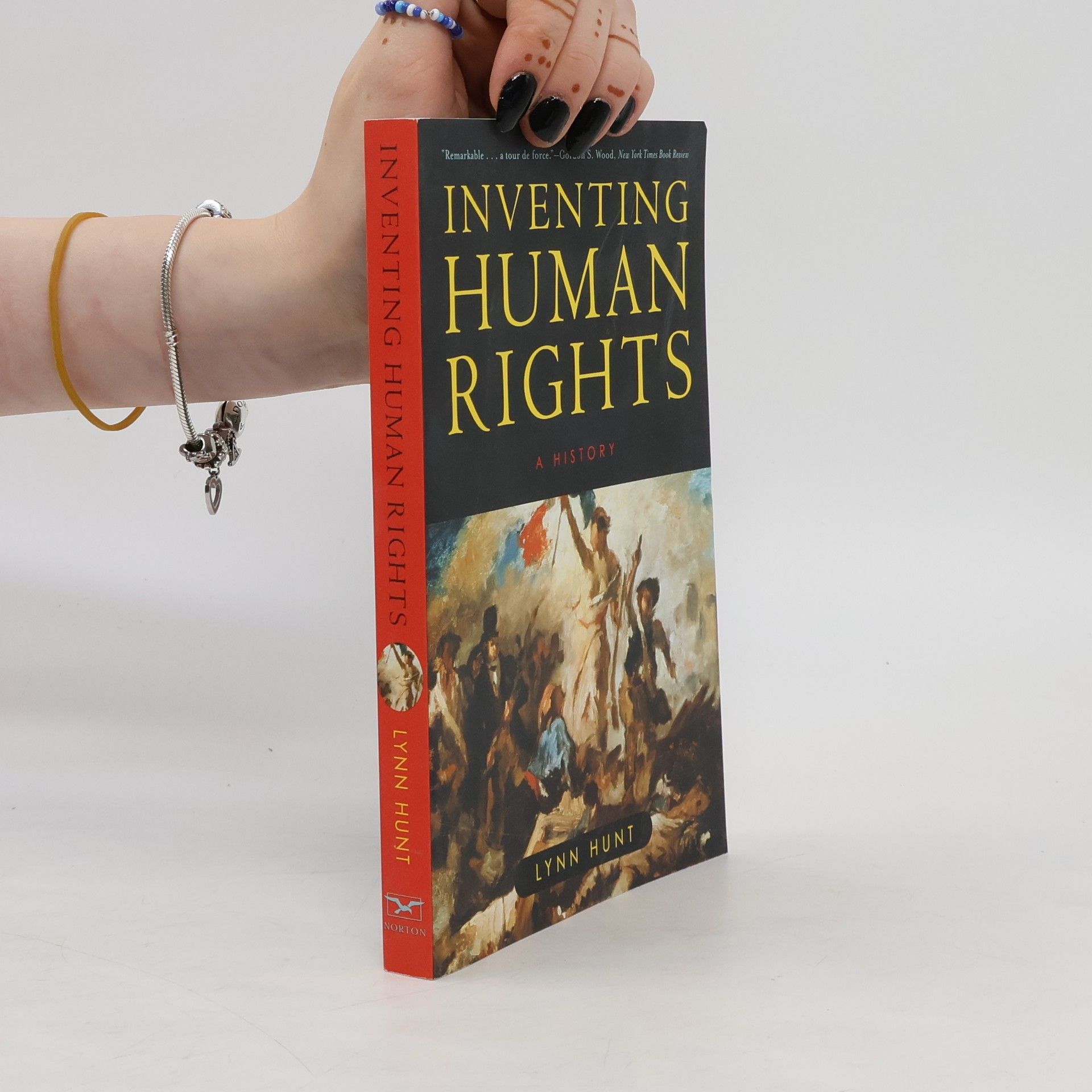 Lynn Hunt Inventing Human Rights