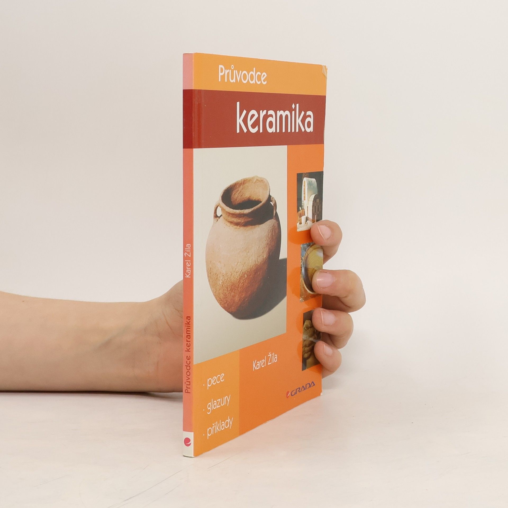 Karel Žíla Průvodce keramika