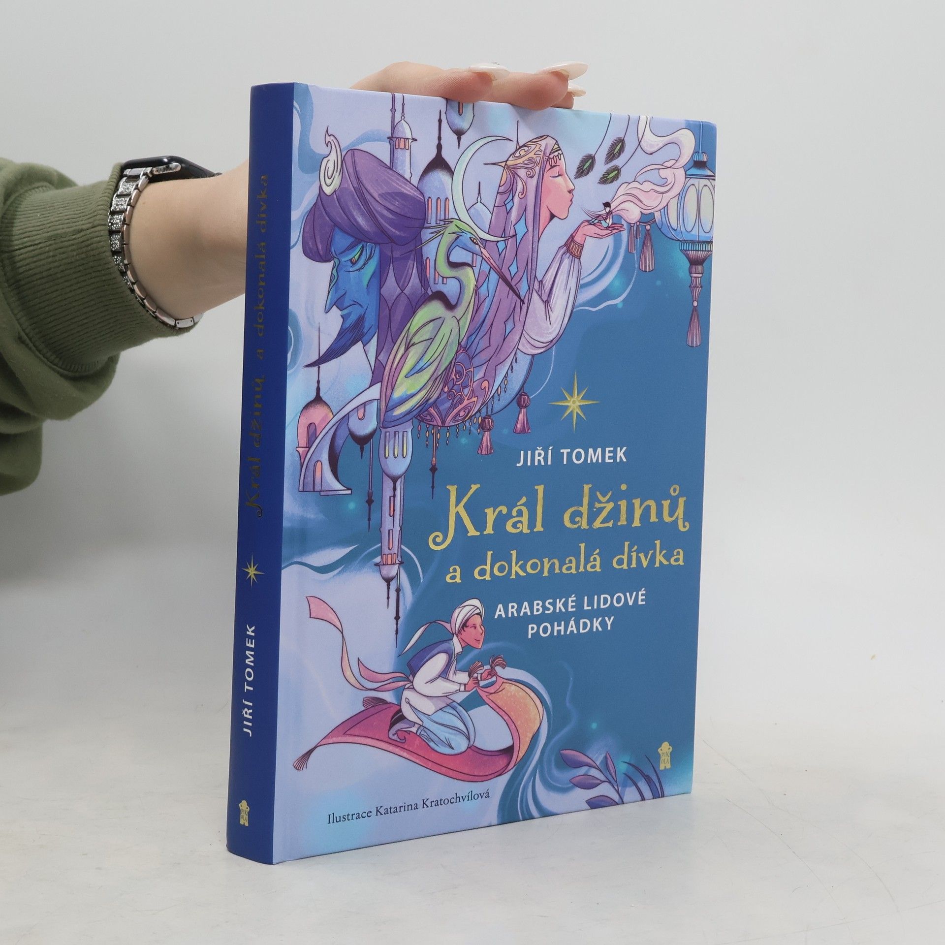 Jiří Tomek Král džinů a dokonalá dívka