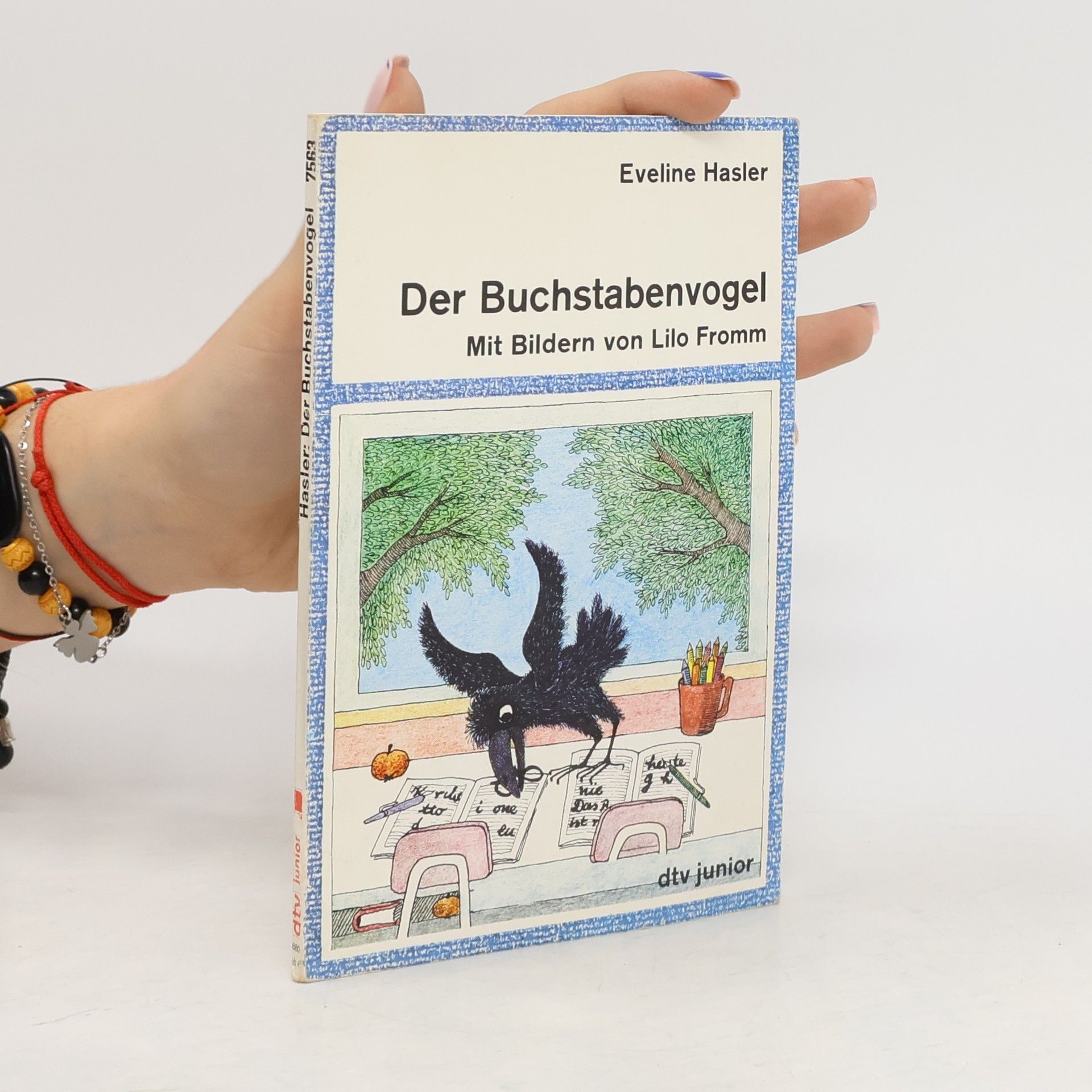 Lilo Fromm Der Buchstabenvogel