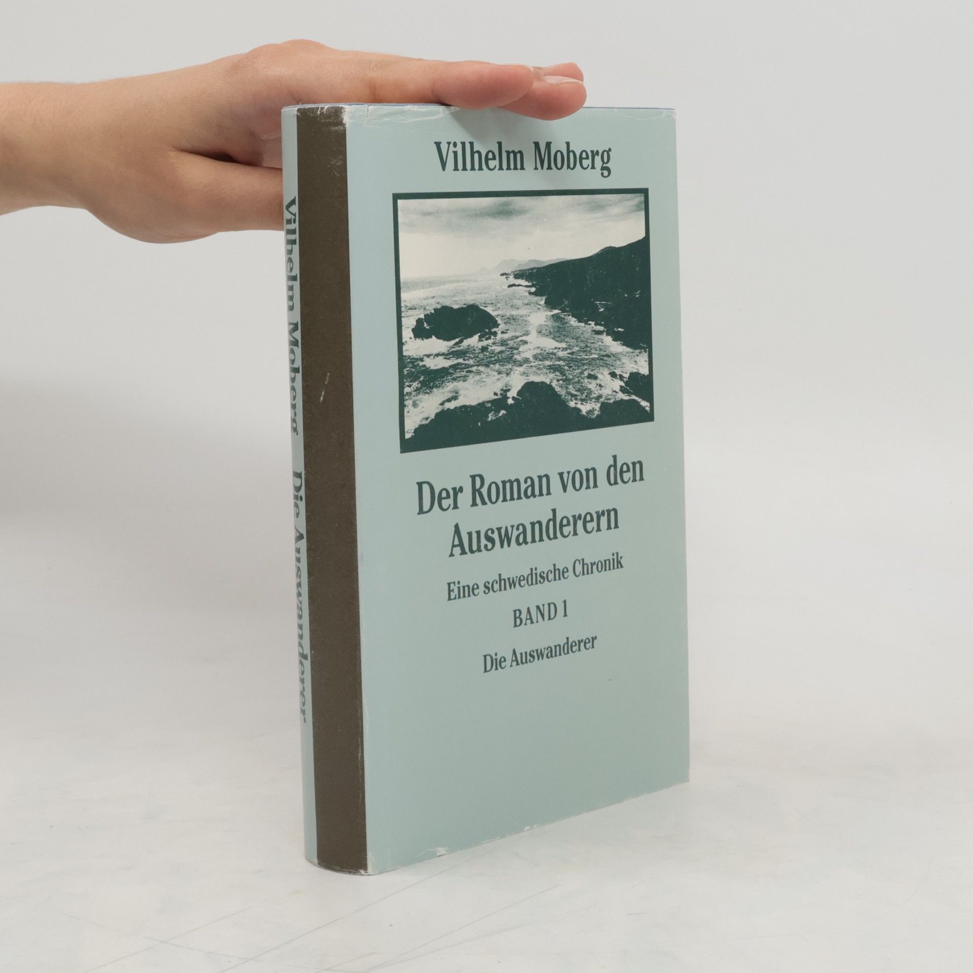 Vilhelm Moberg Die Auswanderer, Bd 1