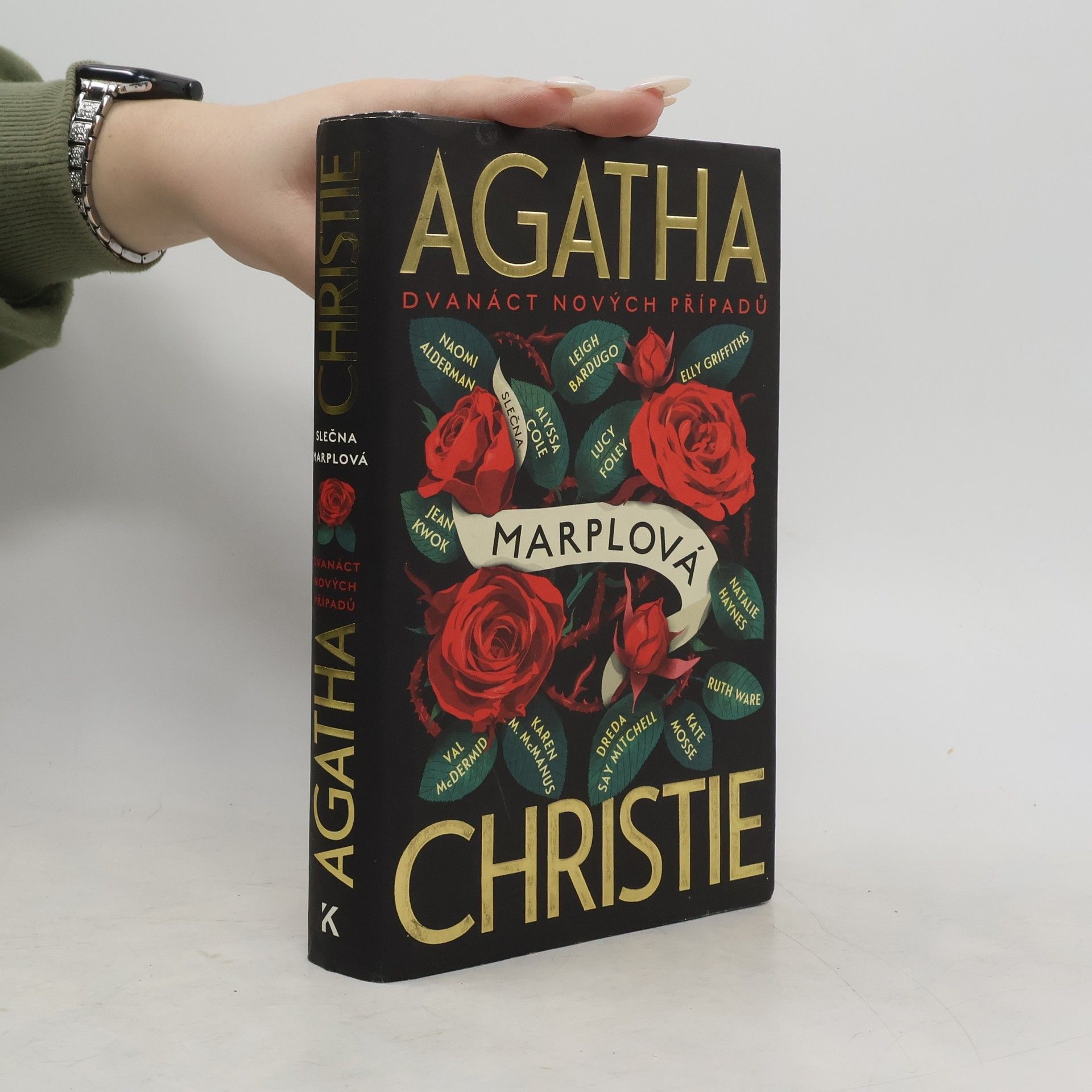 Agatha Christie Slečna Marplová : dvanáct nových případů