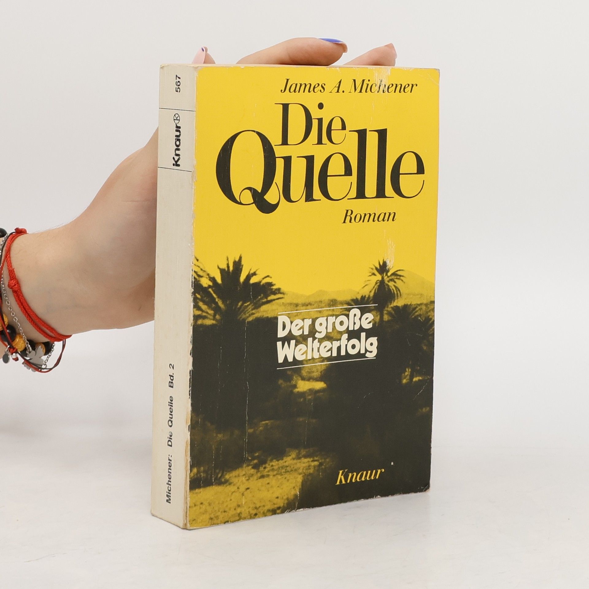 James Albert Michener Die Quelle
