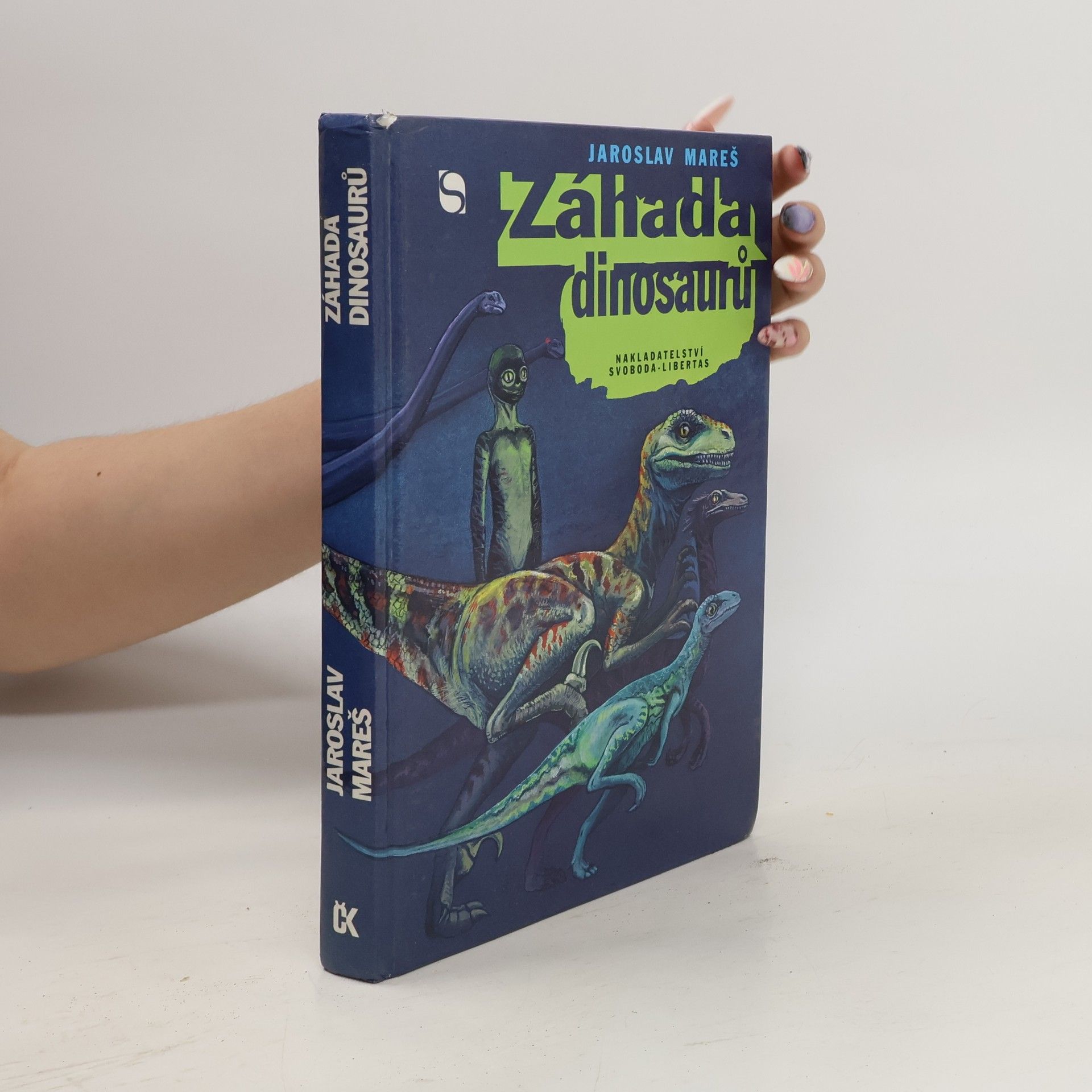 Jaroslav Mareš Záhada dinosaurů