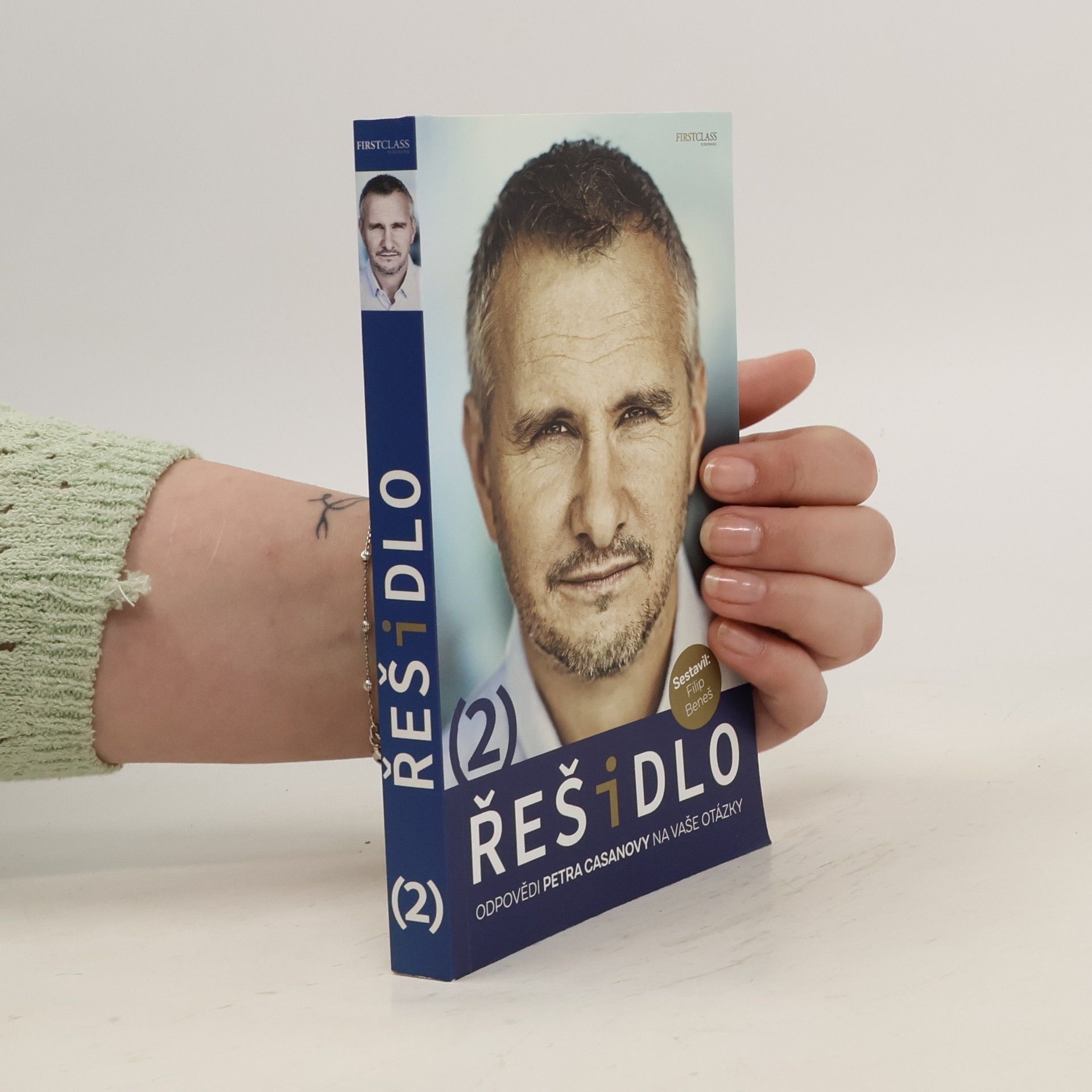 Petr Casanova Řešidlo. Odpovědi Petra Casanovy na vaše otázky. 2