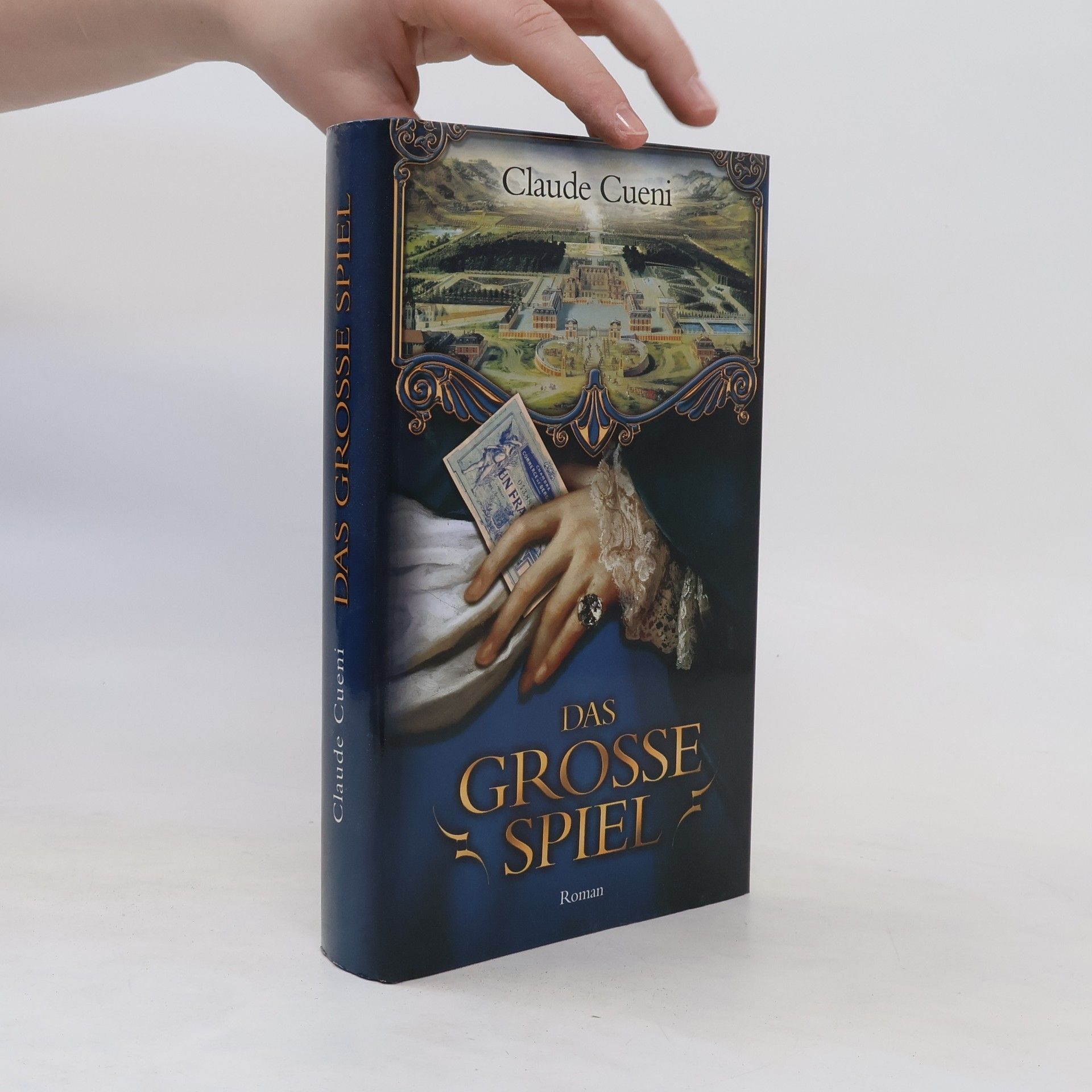 Claude Cueni Das grosse Spiel