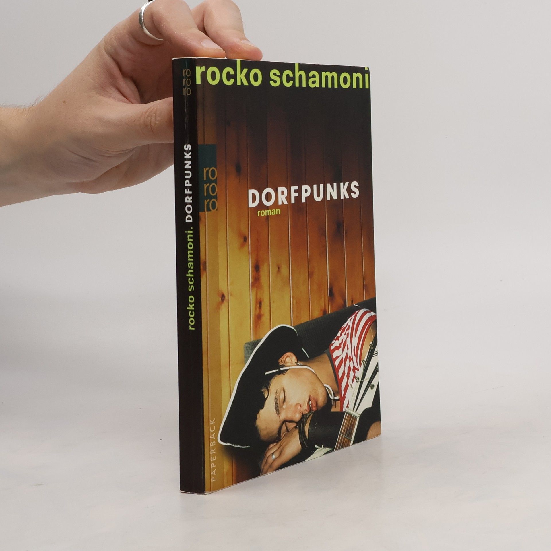 Rocko Schamoni Dorfpunks