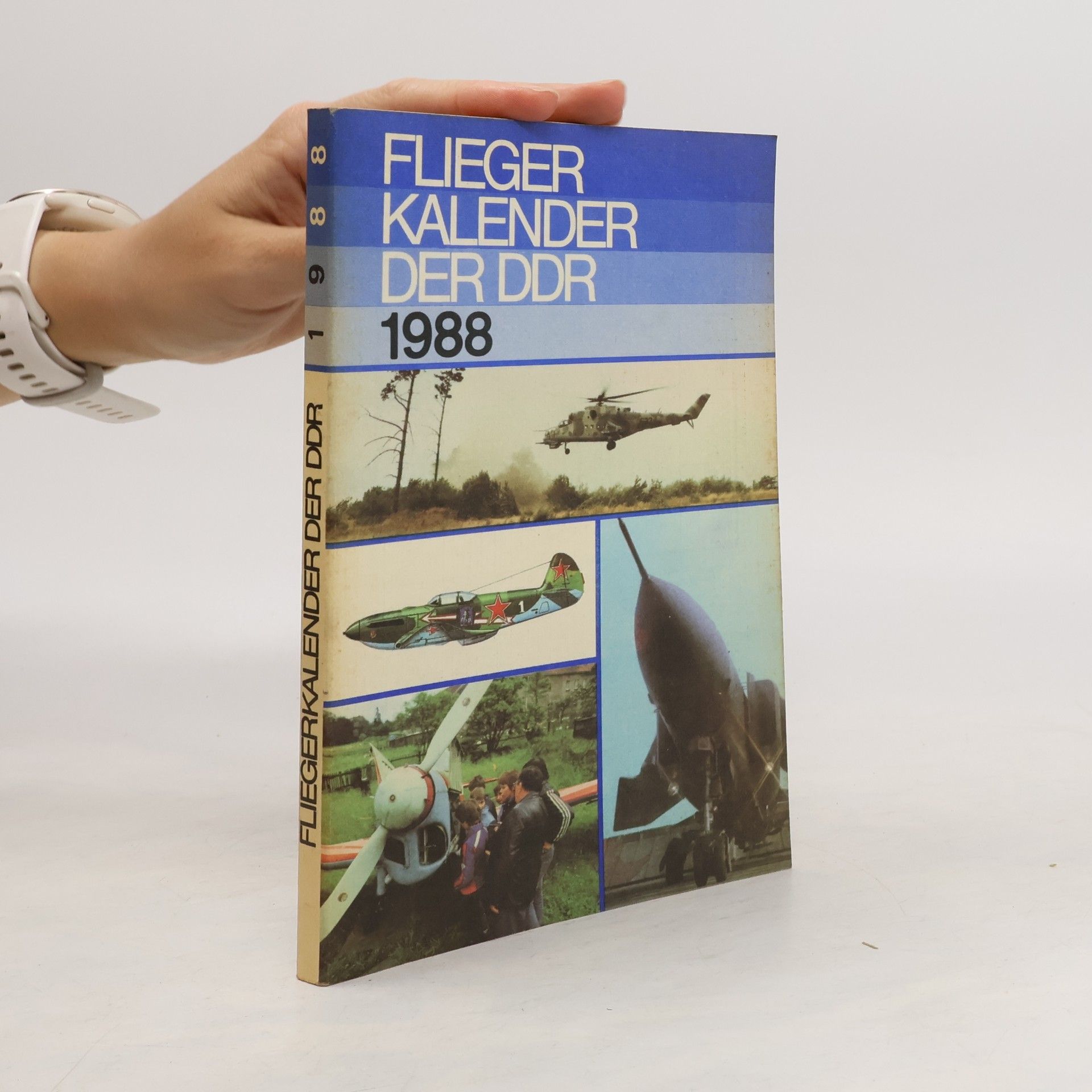 Horst Schädel Fliegerkalender der DDR 1988