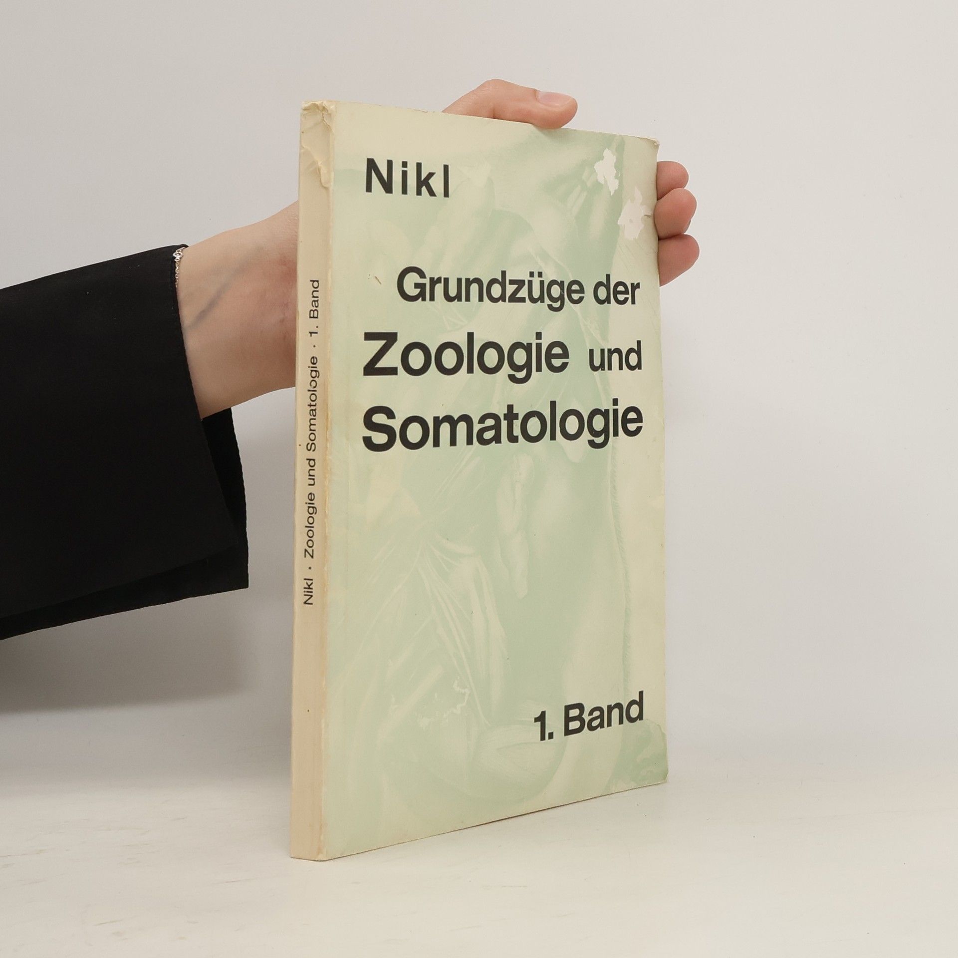 Alfred Nikl Grundzüge der Zoologie und Somatologie 1