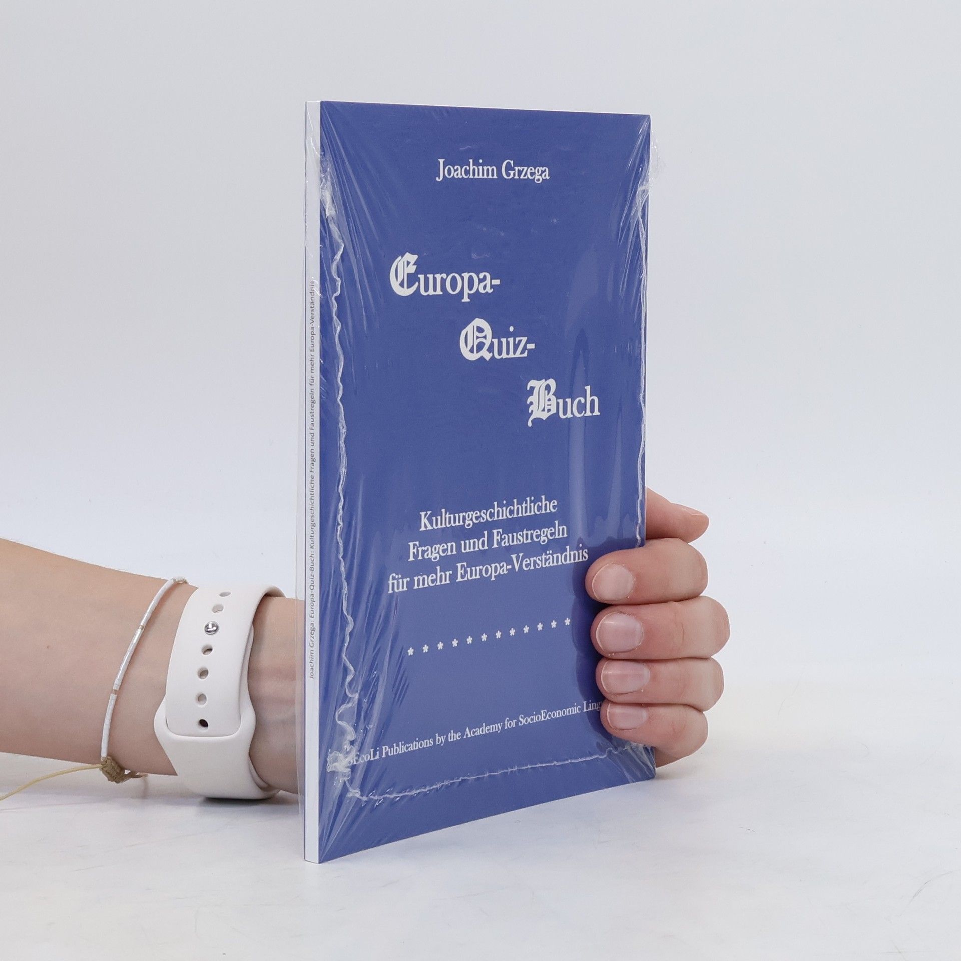 Joachim Grzega Europa-Quiz-Buch