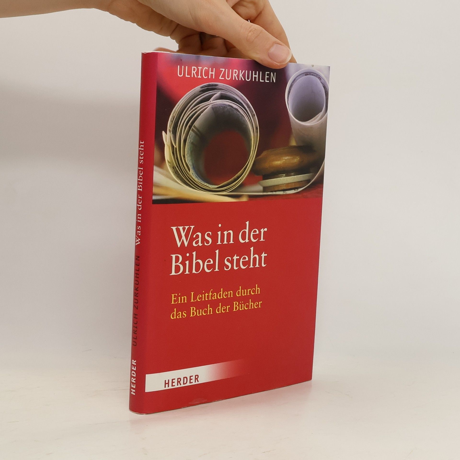 Ulrich Zurkuhlen Was in der Bibel steht