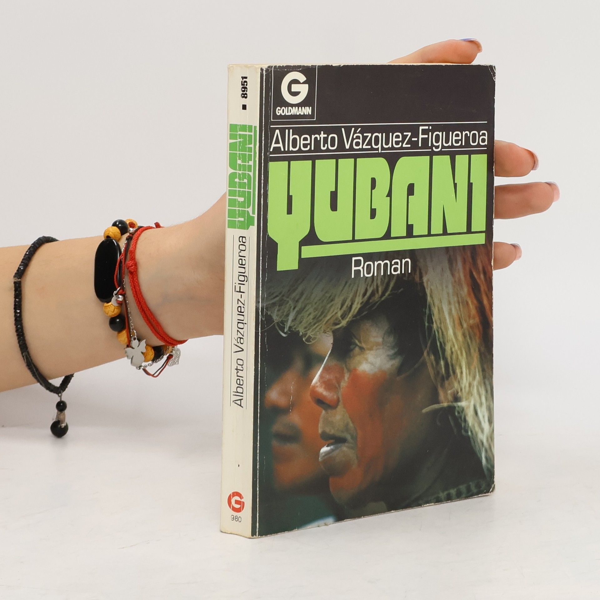 Alberto Vázquez Figueroa Yubani