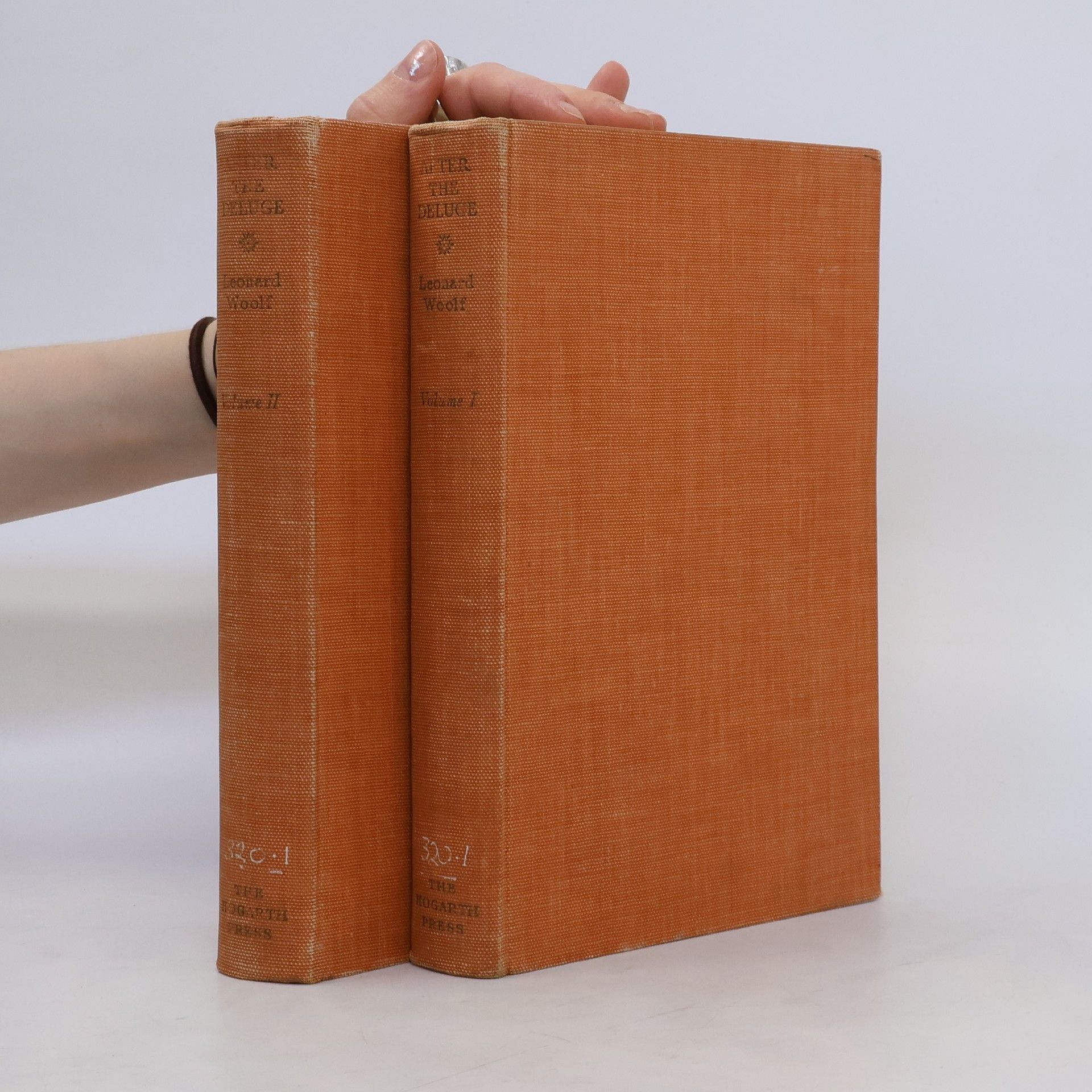 Leonard Woolf After the Deluge I-II