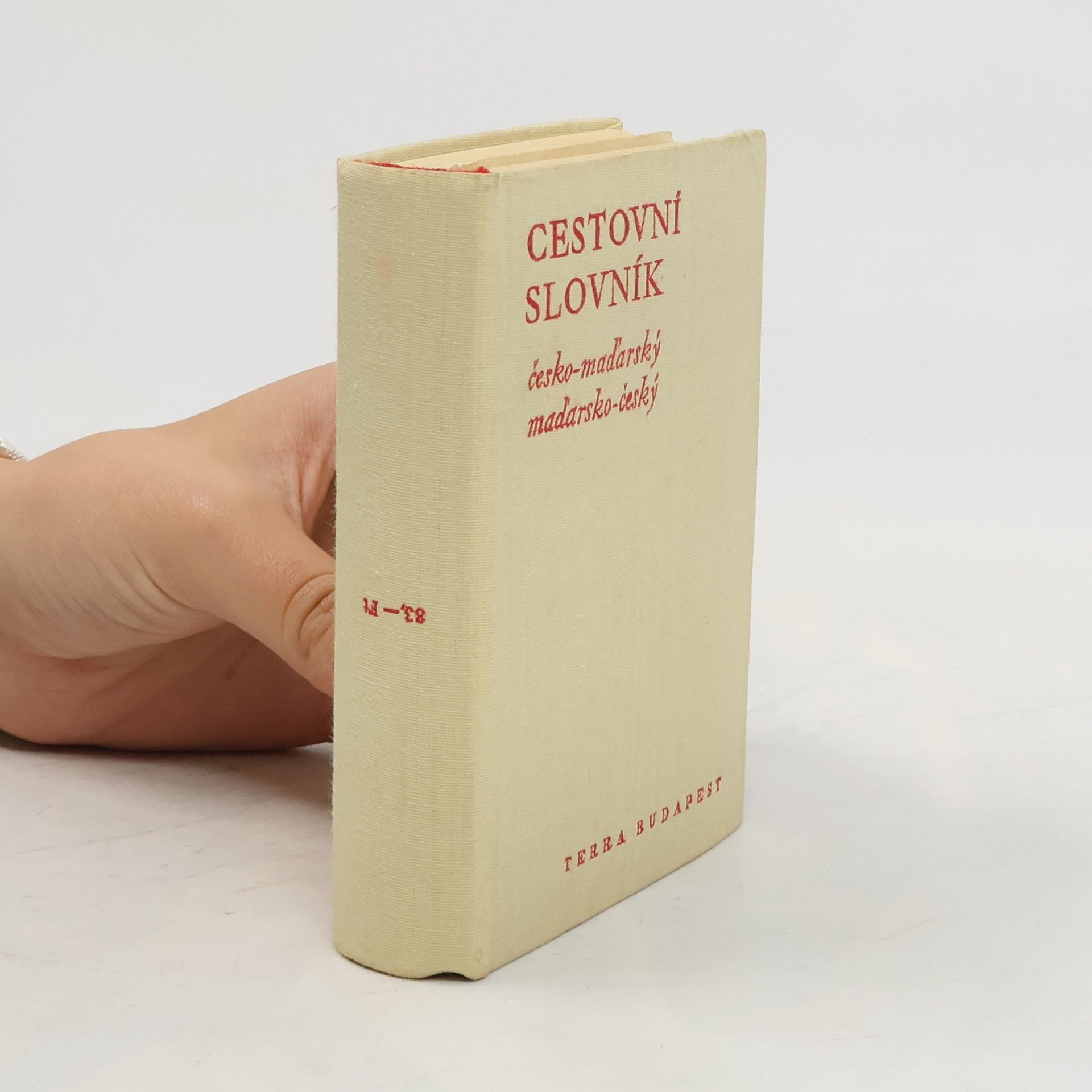Árpád Stelczer Česko-maďarský cestovní slovník. Cseh-magyar útiszótár.