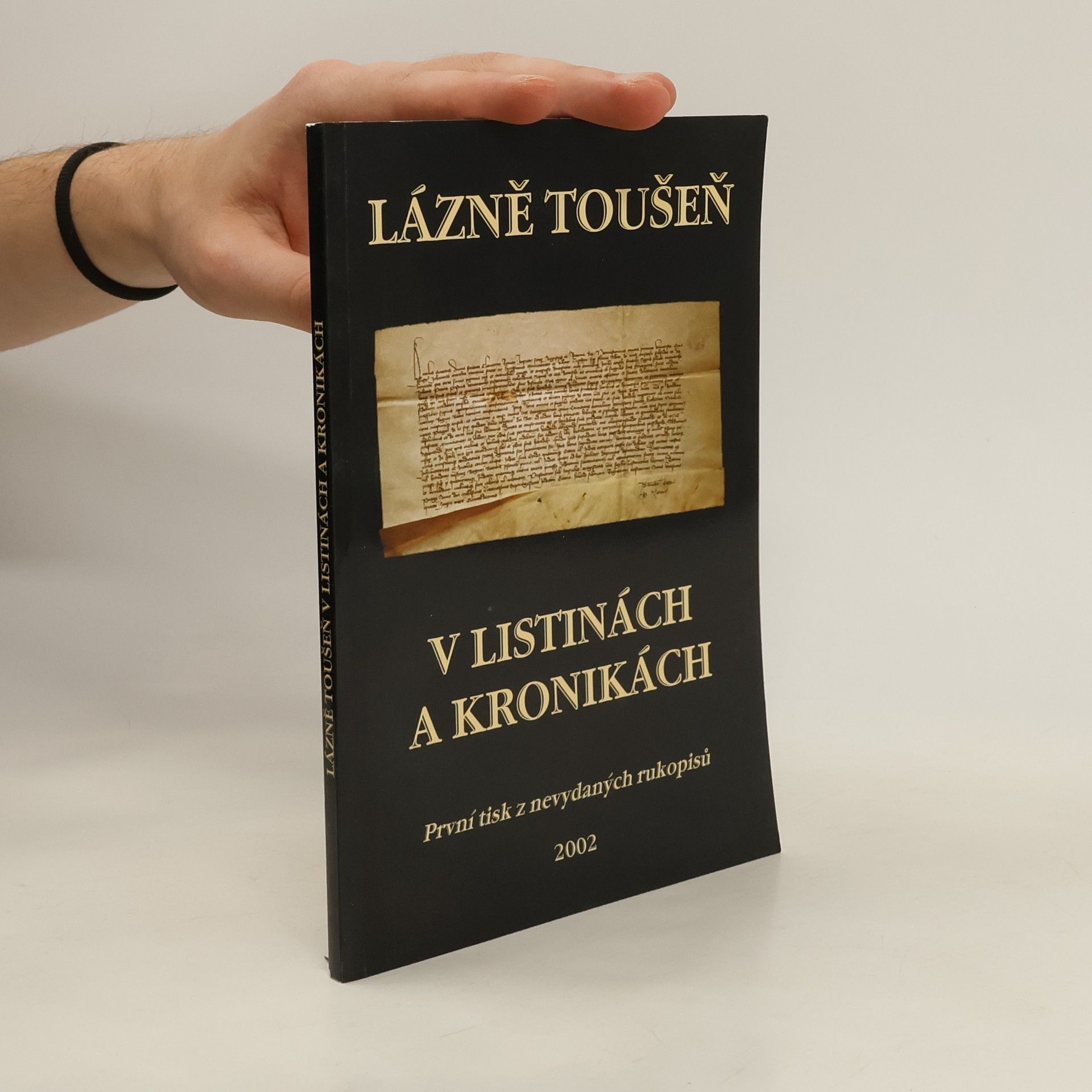 Jan Králík Lázně Toušeň v listinách a kronikách