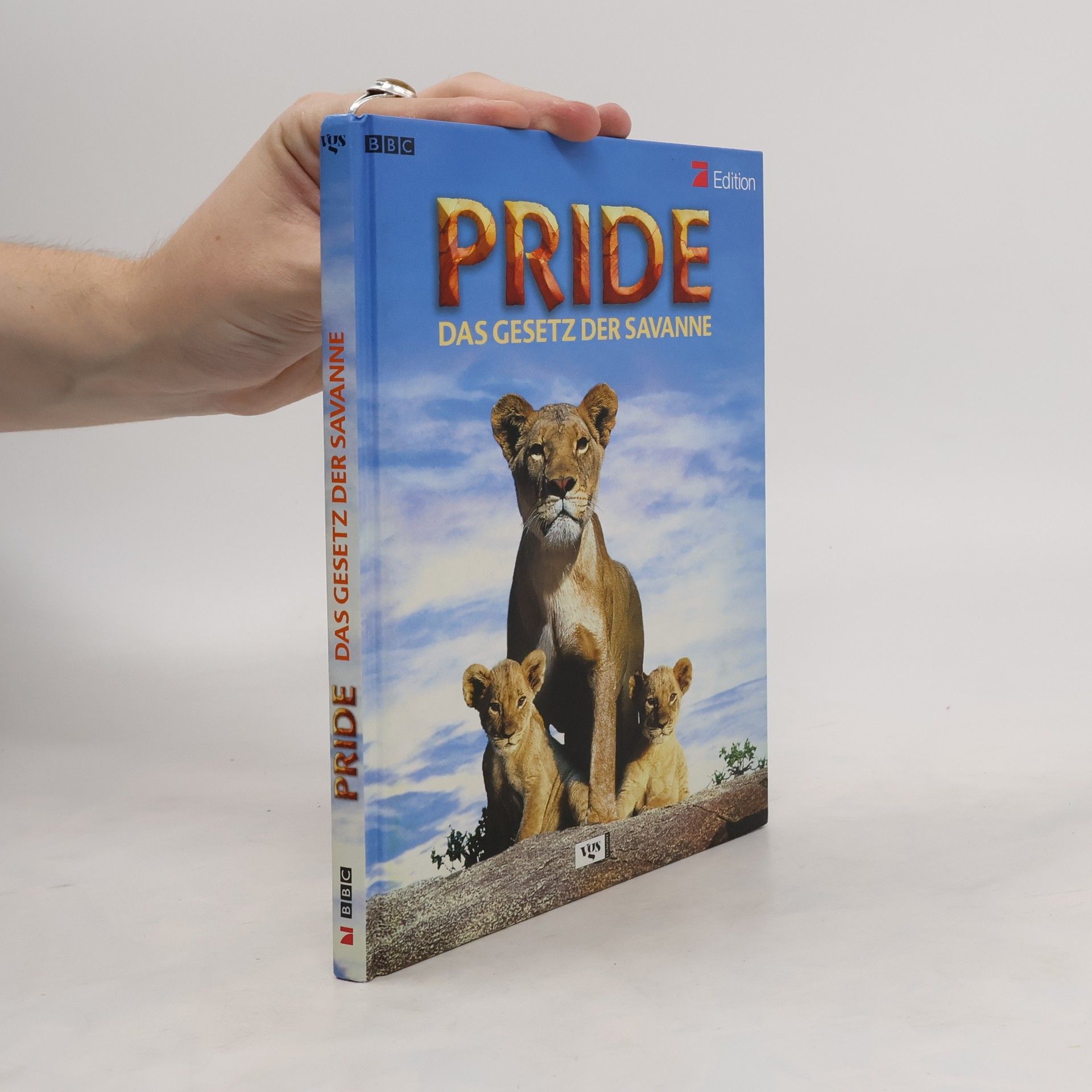 Ronja Willmes Pride - das Gesetz der Savanne