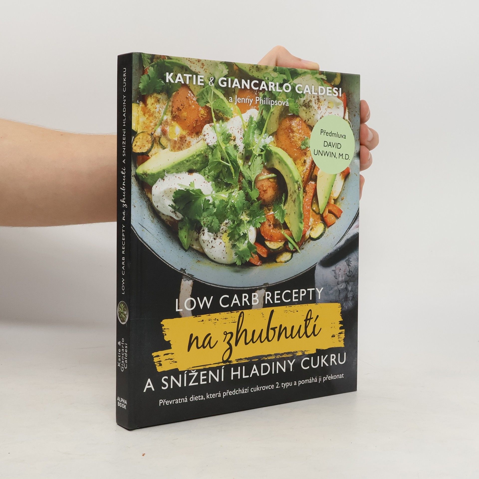 Jenny Phillips Low carb recepty na zhubnutí a snížení hladiny cukru
