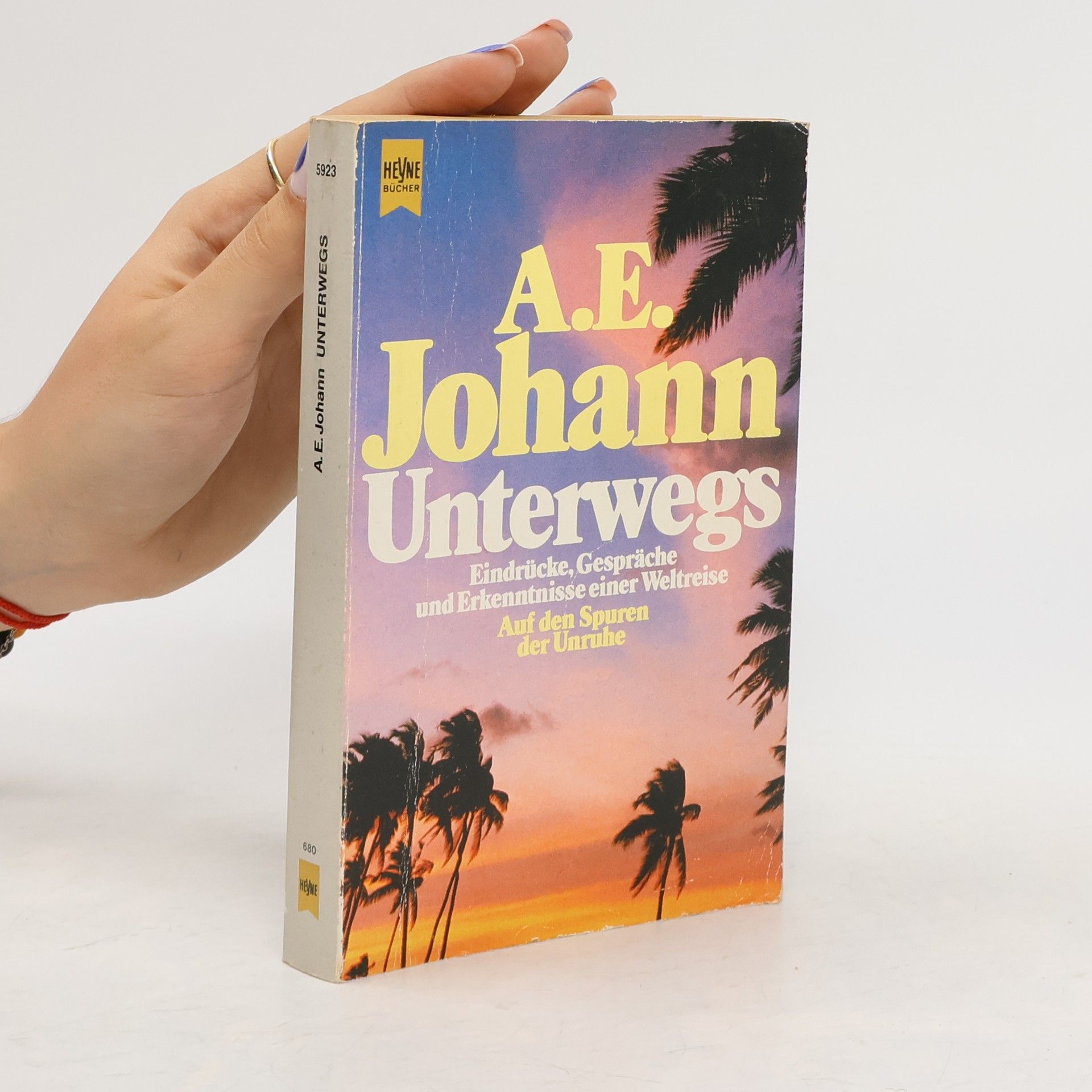 Alfred E. Johann Unterwegs