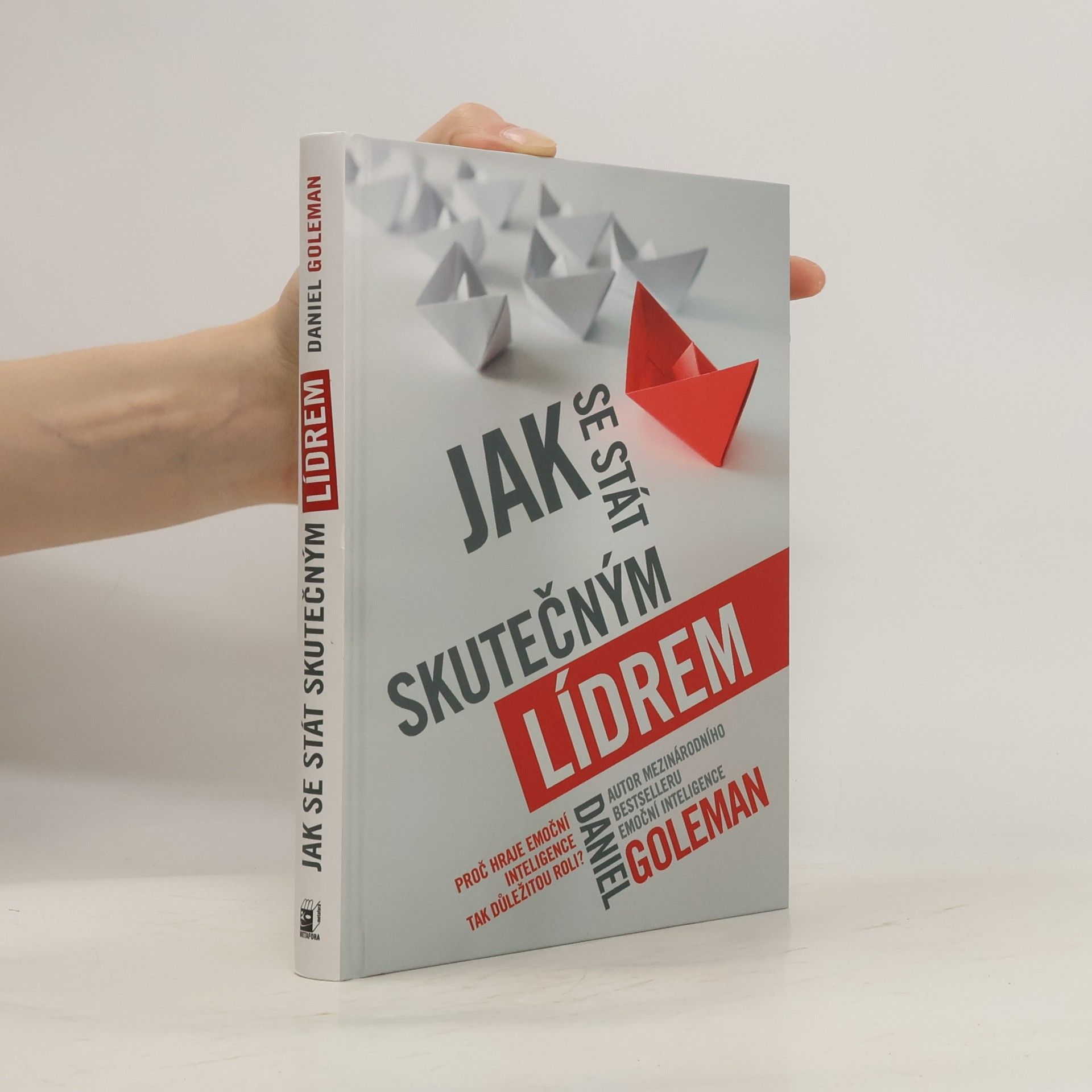 Daniel Goleman Jak se stát skutečným lídrem