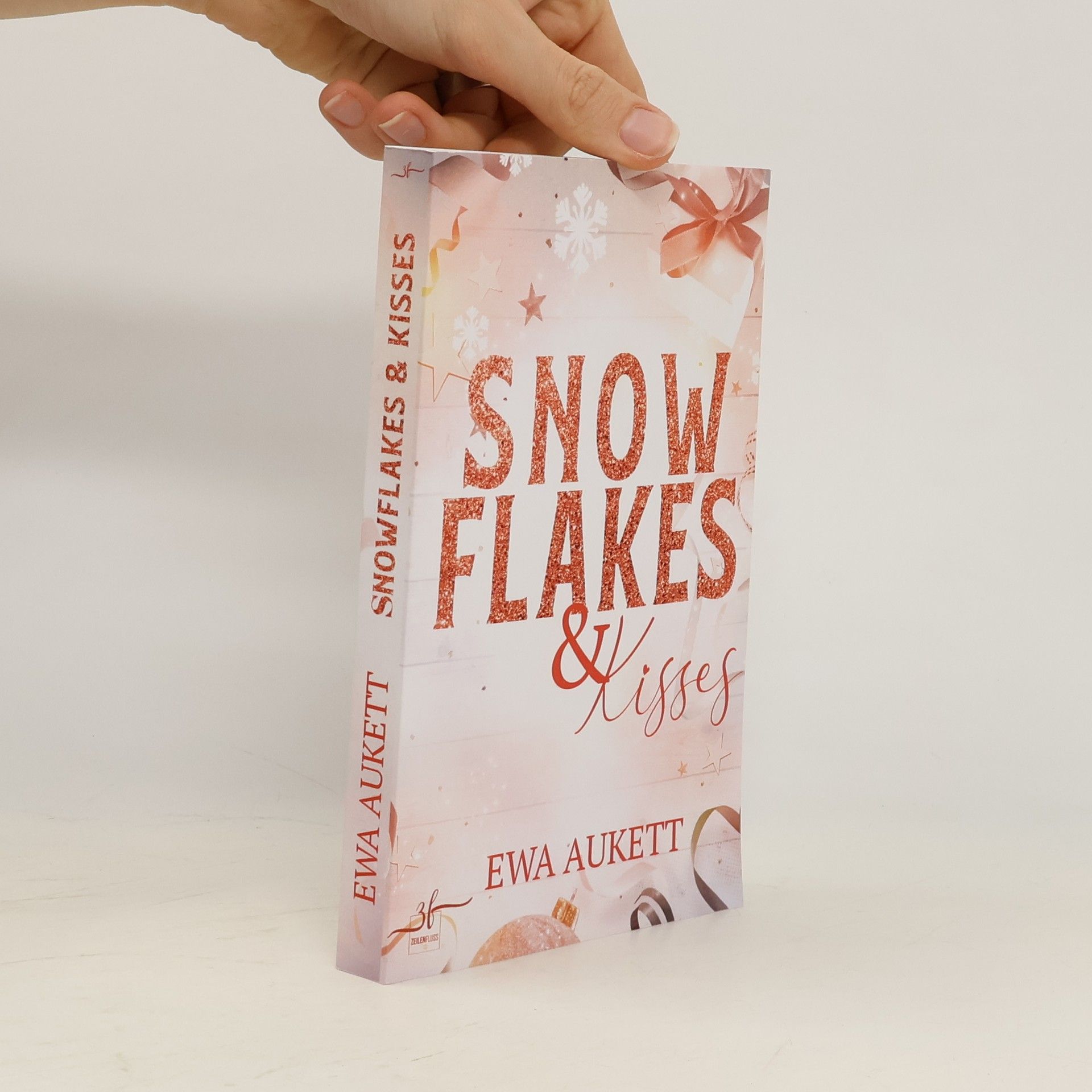 Ewa Aukett Snowflakes & Kisses. Liebesroman