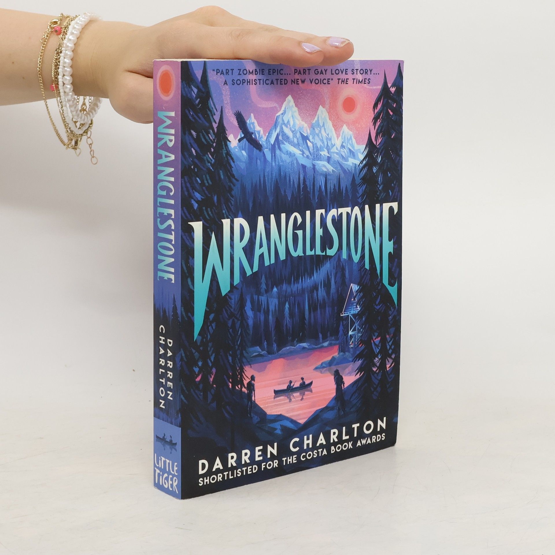 Darran Charlton Wranglestone
