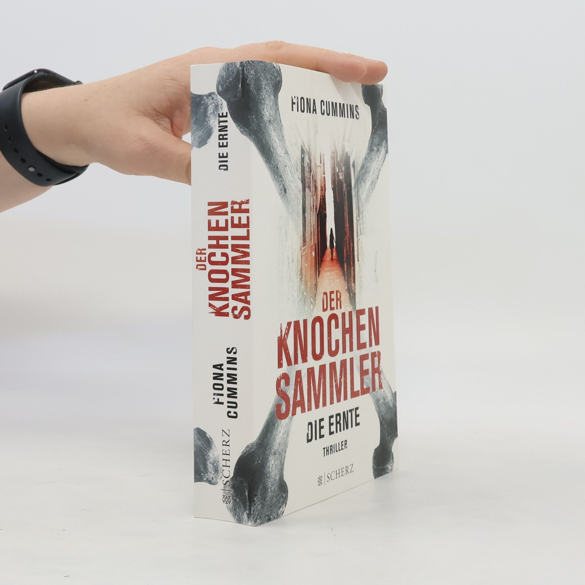 Fiona Cummins Der Knochensammler - die Ernte