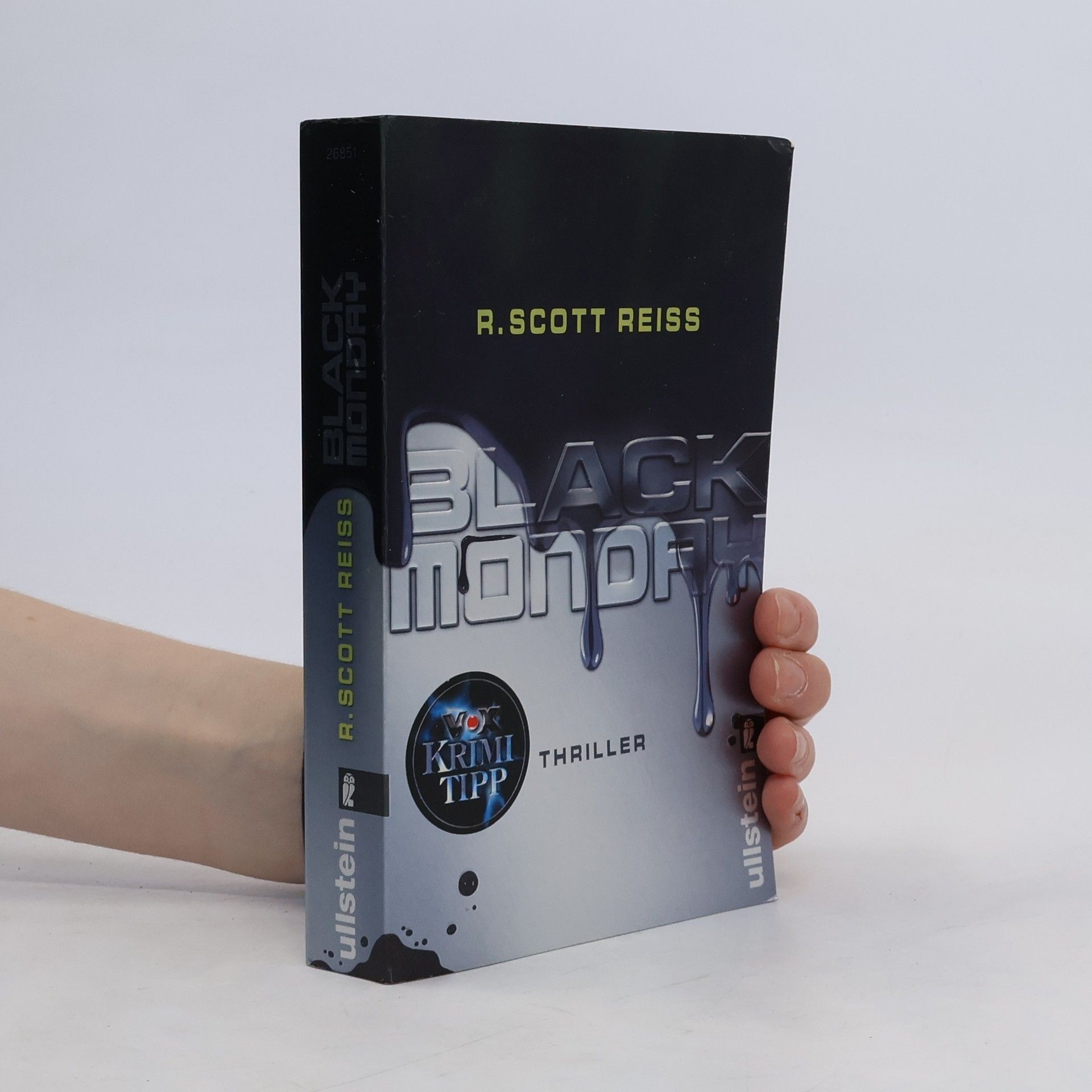 R. Scott Reiss Black Monday