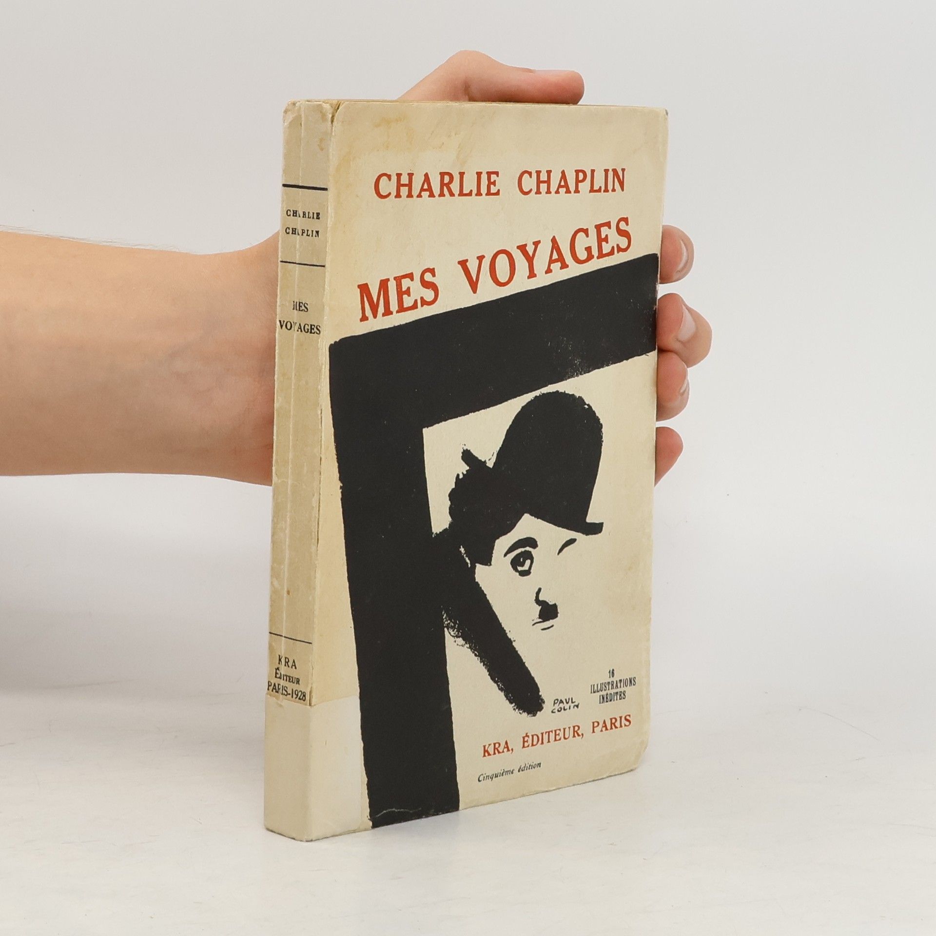 Charlie Chaplin Mes voyages