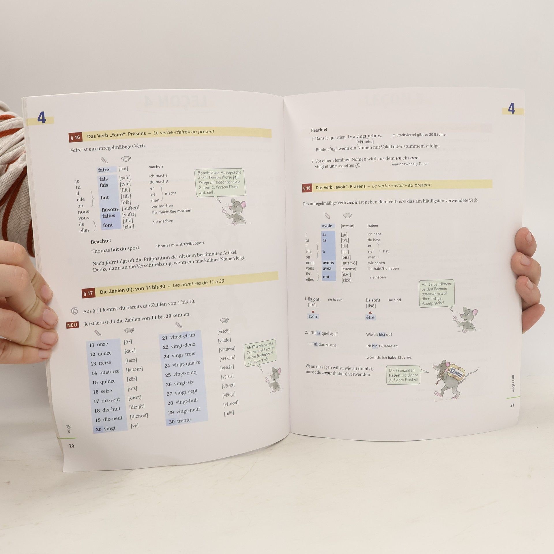 Dieter Kunert Grammatisches Beiheft, 1. Lernjahr