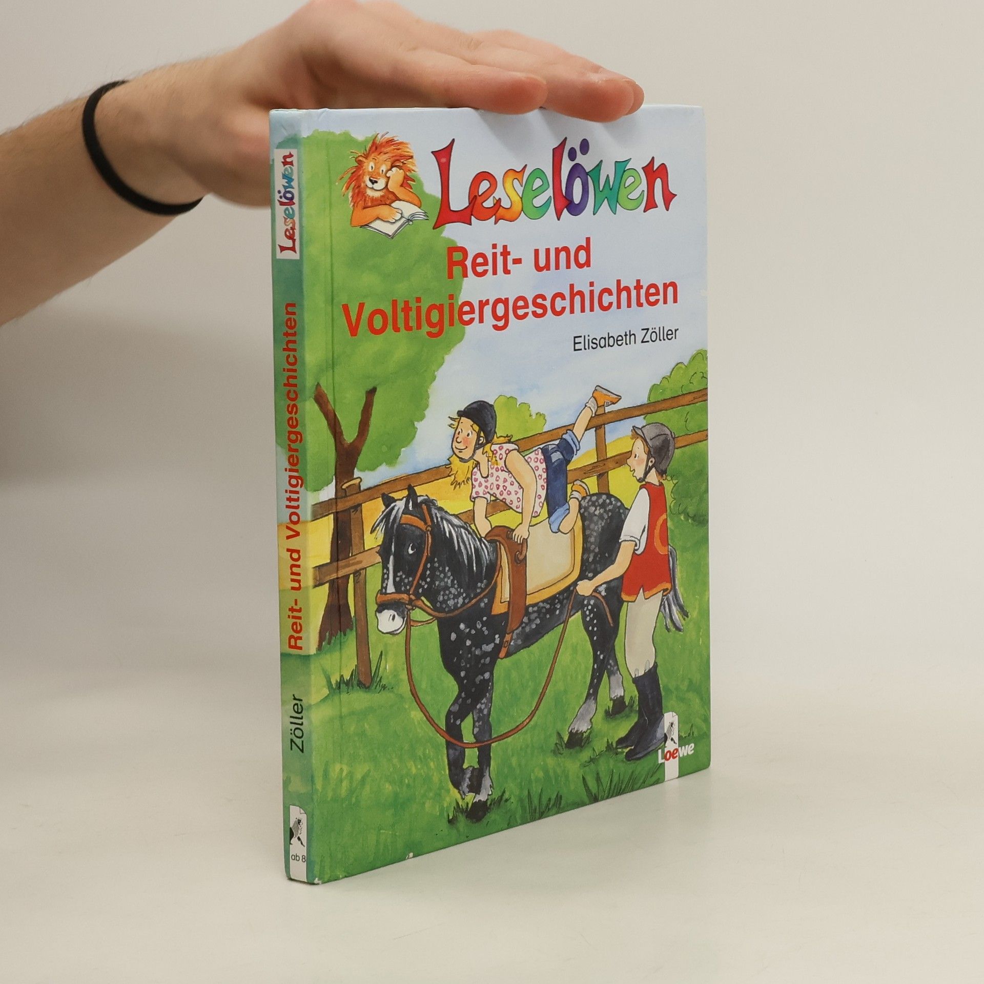 Elisabeth Zöller Leselöwen-Reit- und Voltigiergeschichten