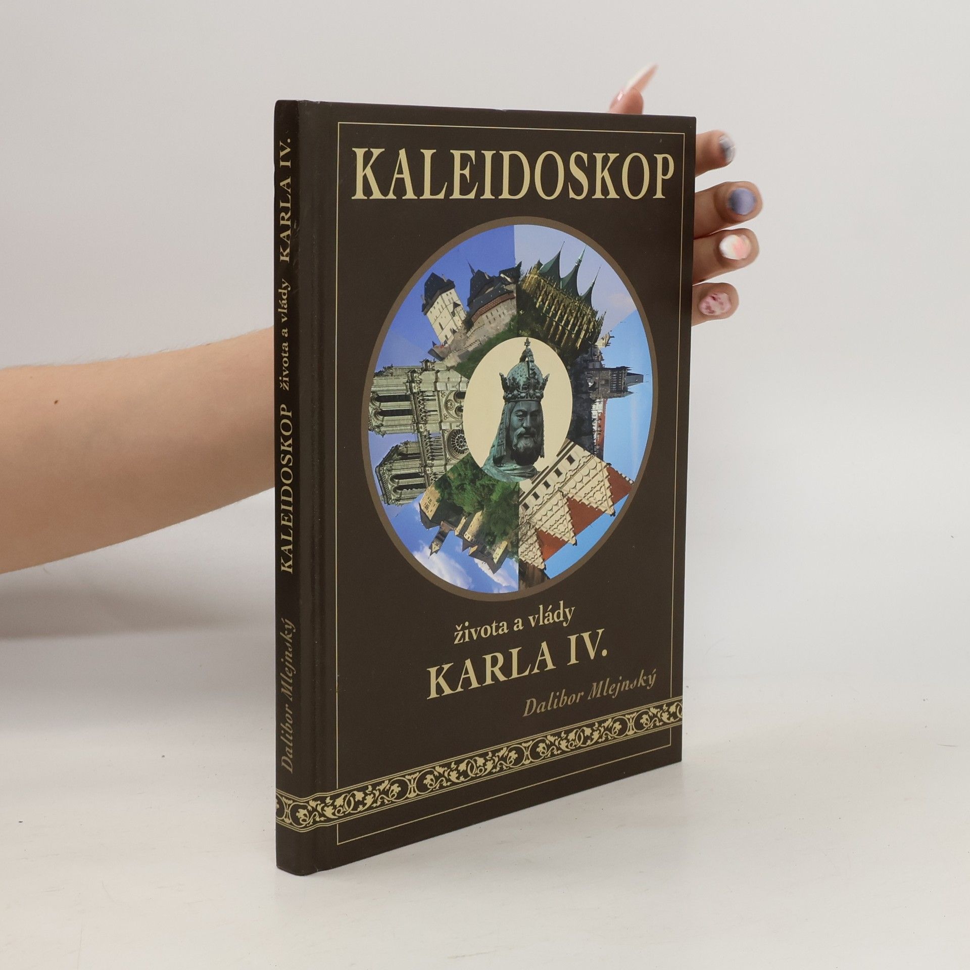 Dalibor Mlejnský Kaleidoskop života a vlády Karla IV.
