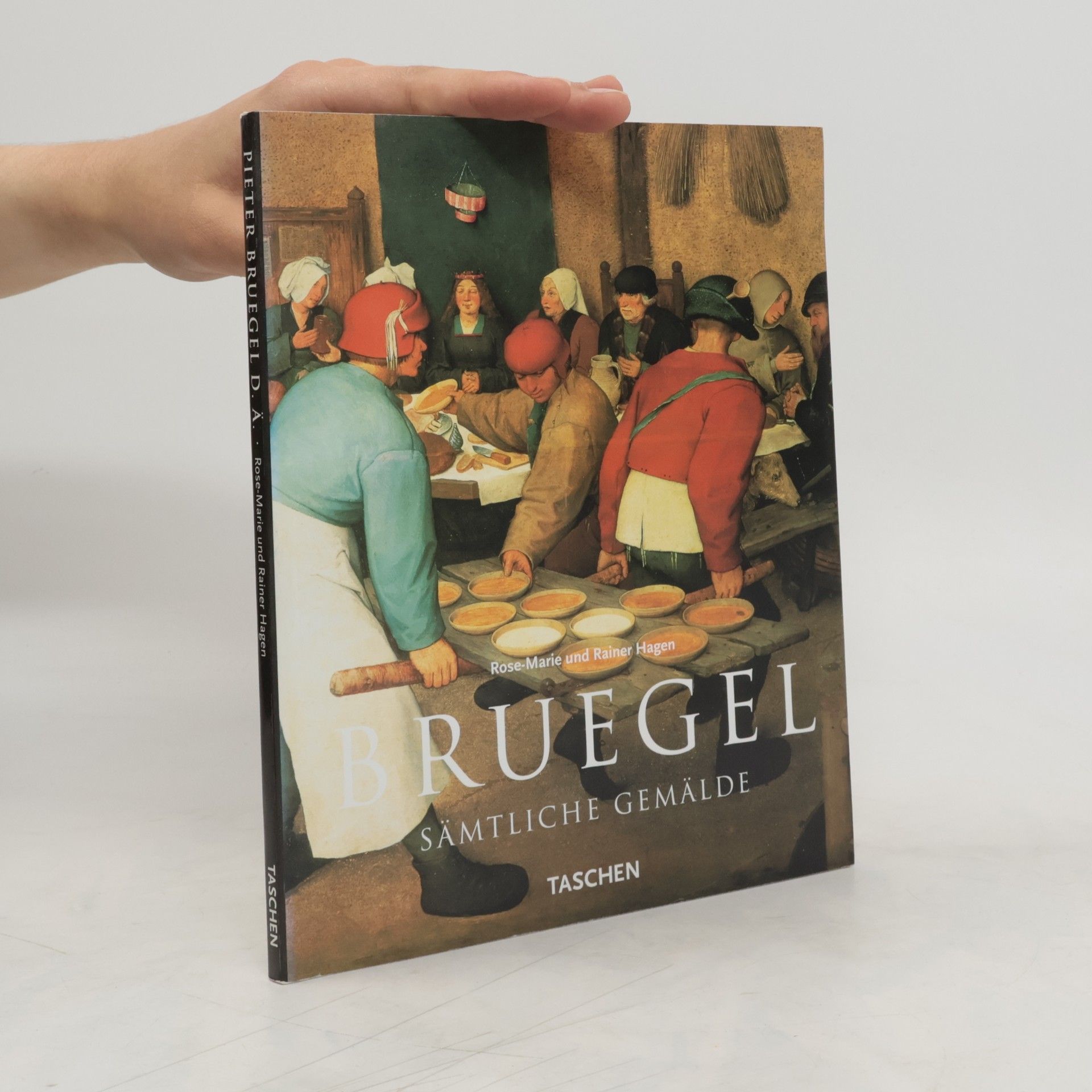 Rainer Hagen Pieter Bruegel. Sämtliche Werke