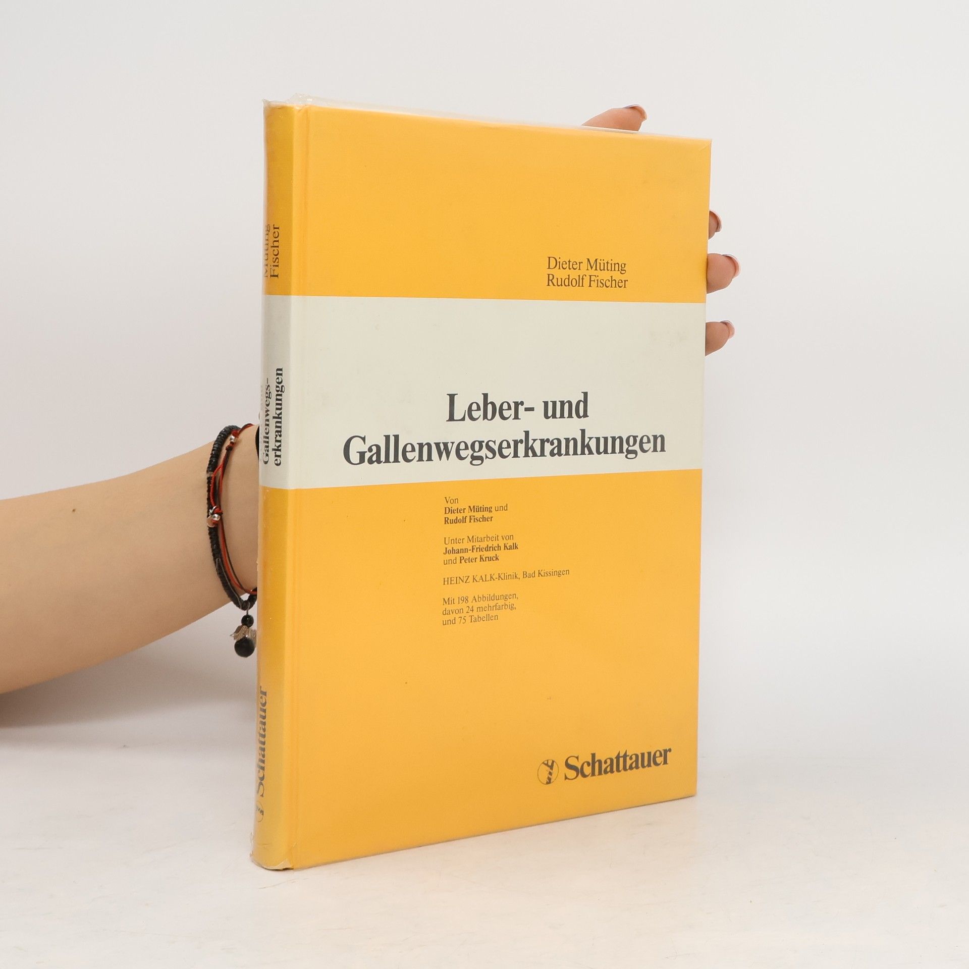 Dieter Müting Leber- und Gallenwegserkrankungen