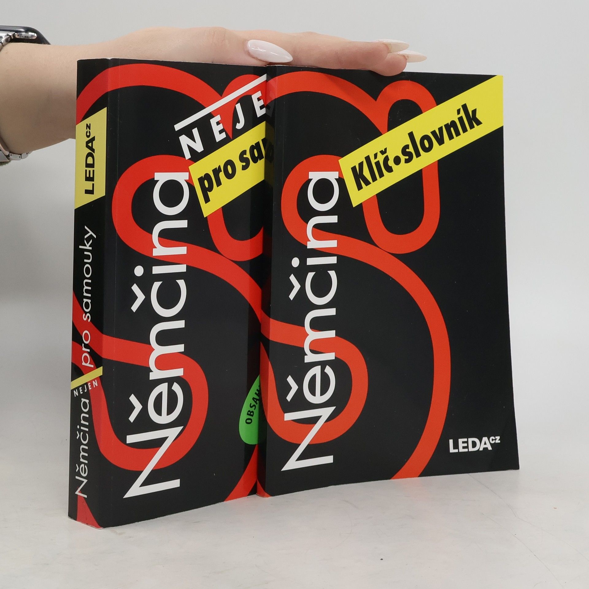 Alena Nekovářová Němčina nejen pro samouky. Učebnice + Klíč, slovník