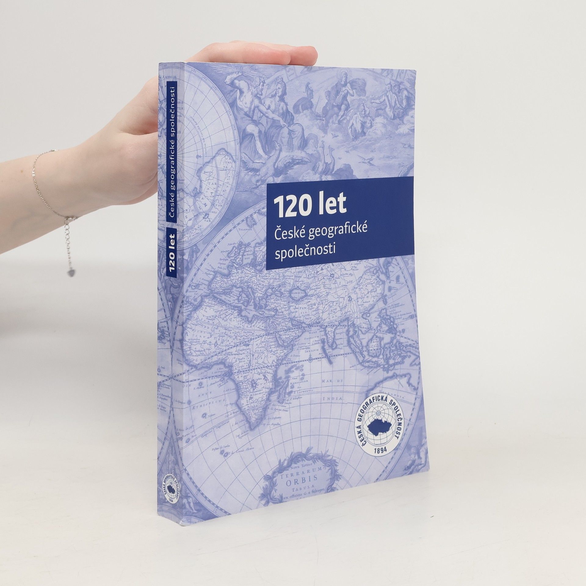 Tadeusz Siwek 120 let České geografické společnosti
