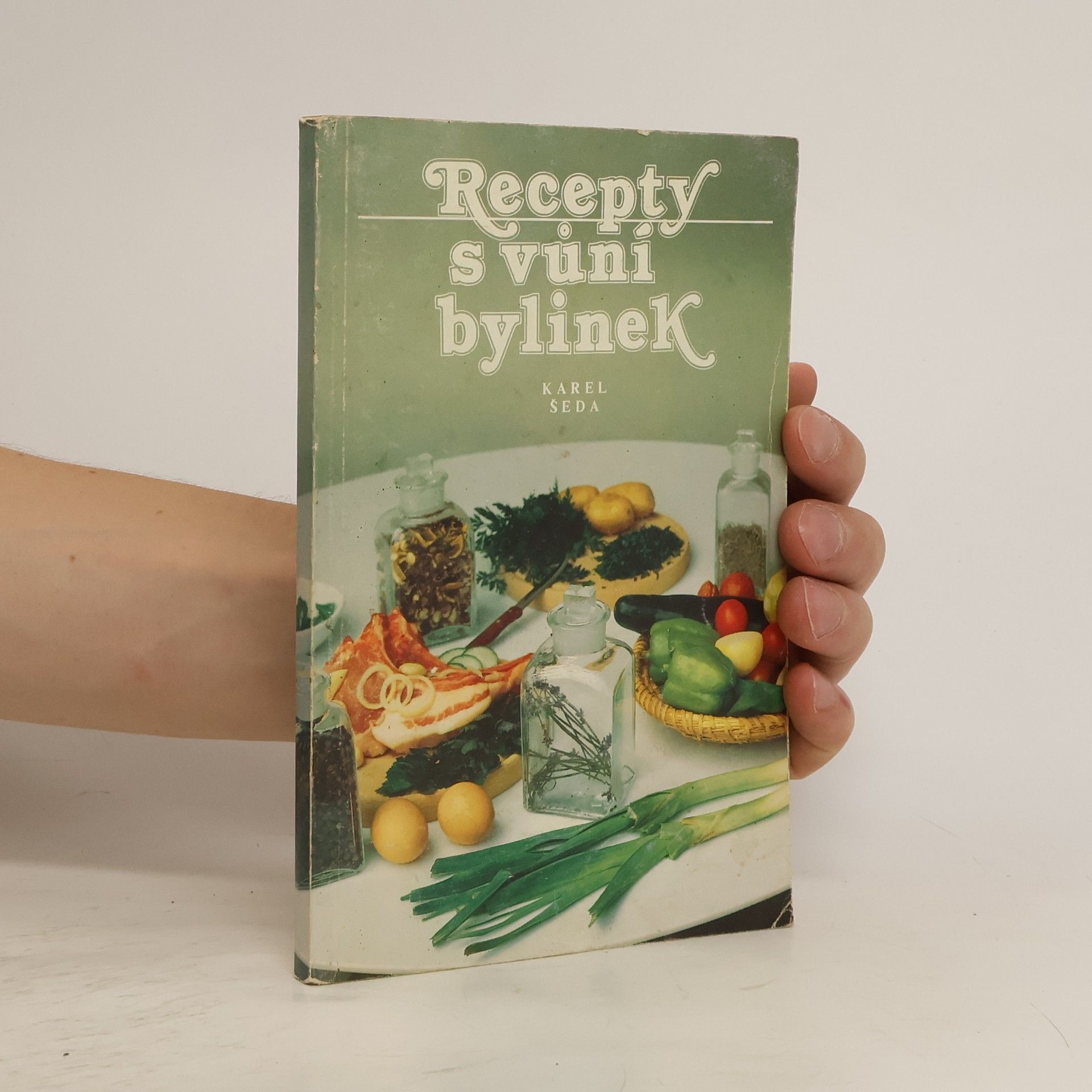 Karel Šeda Recepty s vůní bylinek